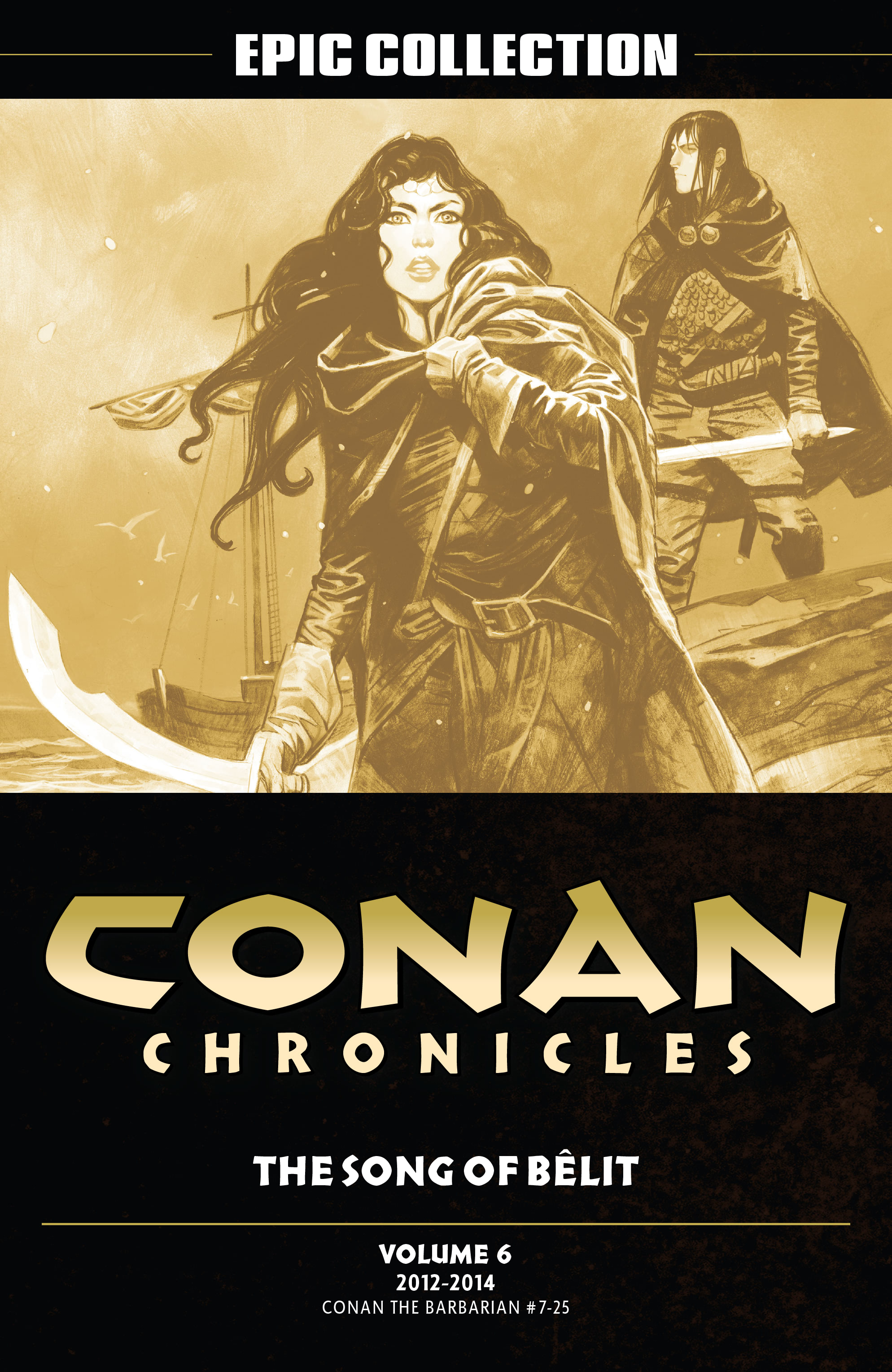 Read online Conan Chronicles Epic Collection comic -  Issue # TPB The Song of Belit (Part 1) - 2