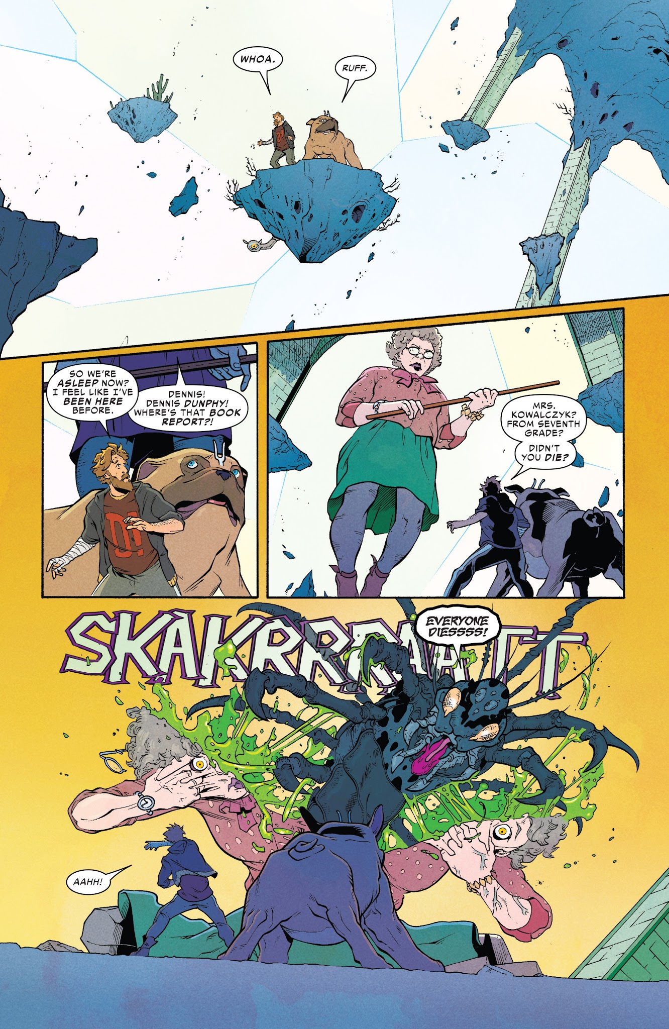 Read online Lockjaw comic -  Issue #3 - 21