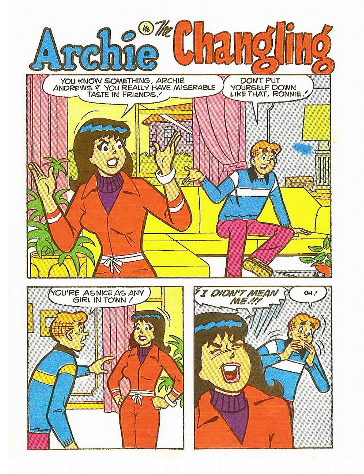 Read online Archie's Double Digest Magazine comic -  Issue #56 - 20
