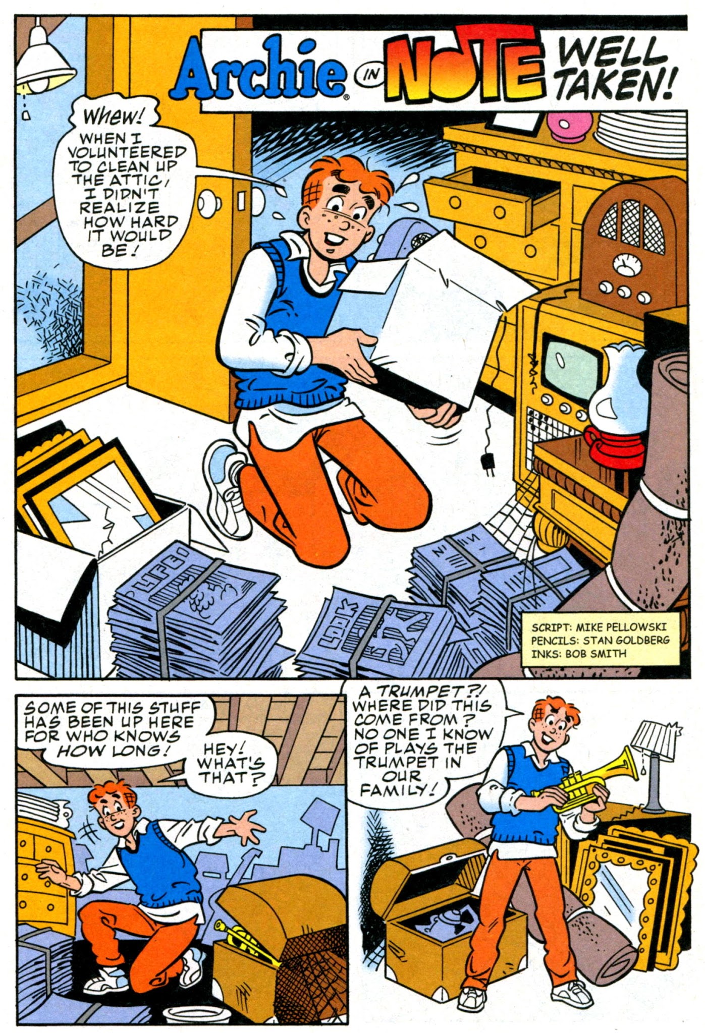 Read online Archie (1960) comic -  Issue #565 - 19