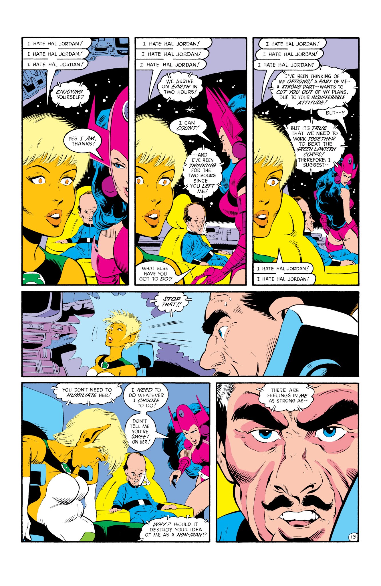 Read online The Green Lantern Corps comic -  Issue # _TPB 1 (Part 2) - 96