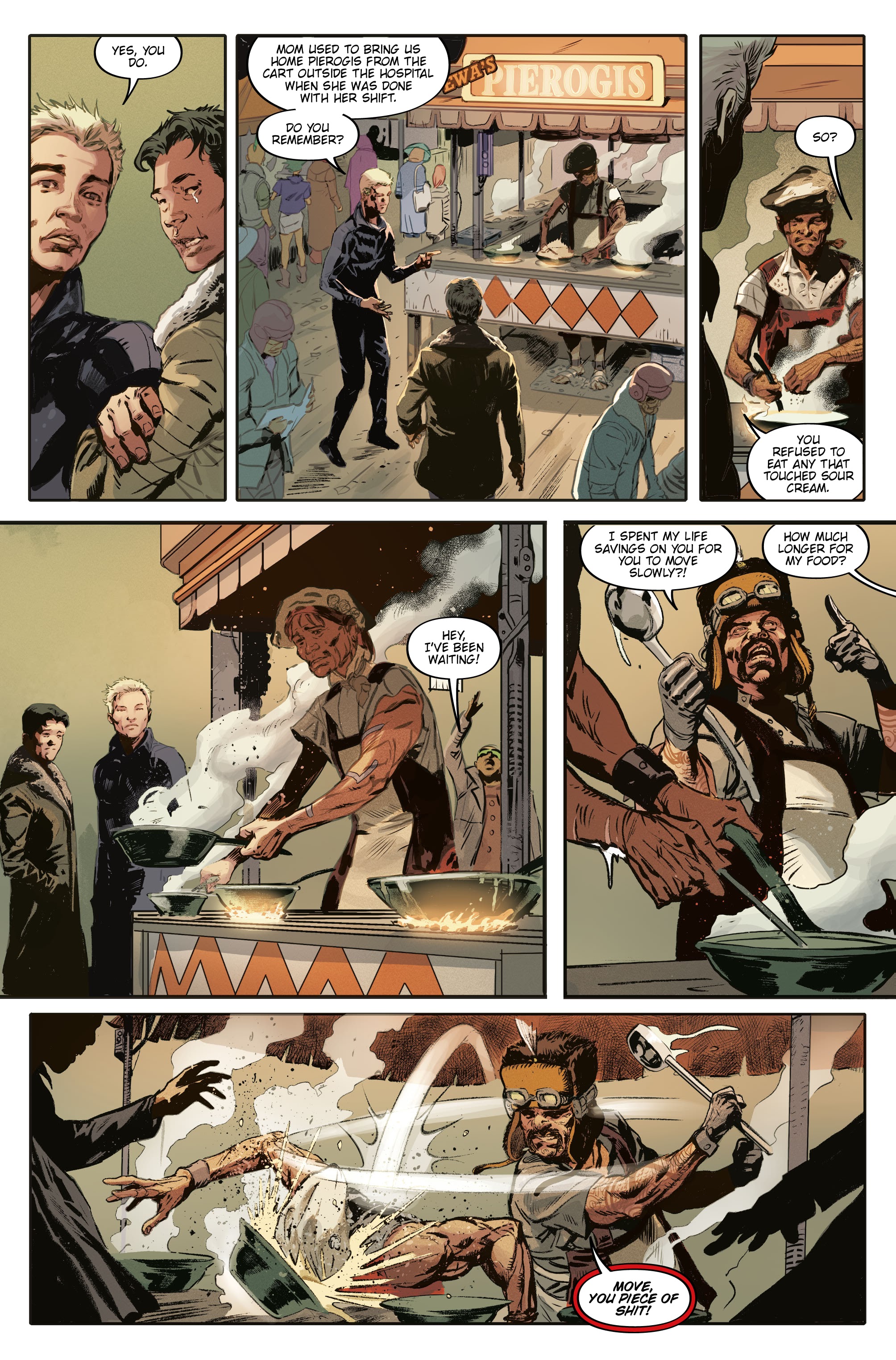 Read online Blade Runner Origins comic -  Issue #3 - 18