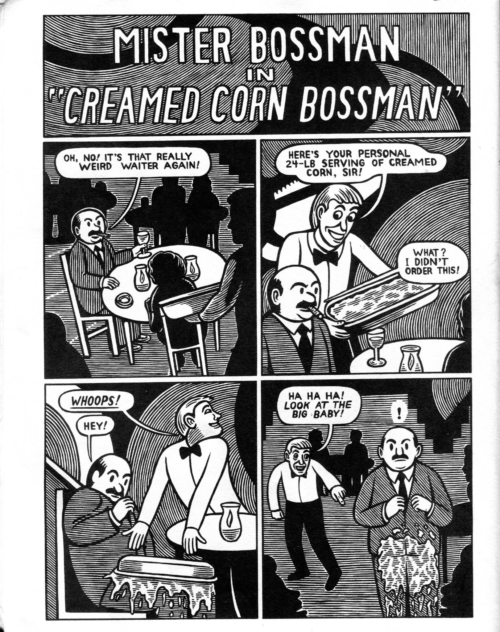 Read online Snake 'N' Bacon's Cartoon Cabaret comic -  Issue # TPB - 7