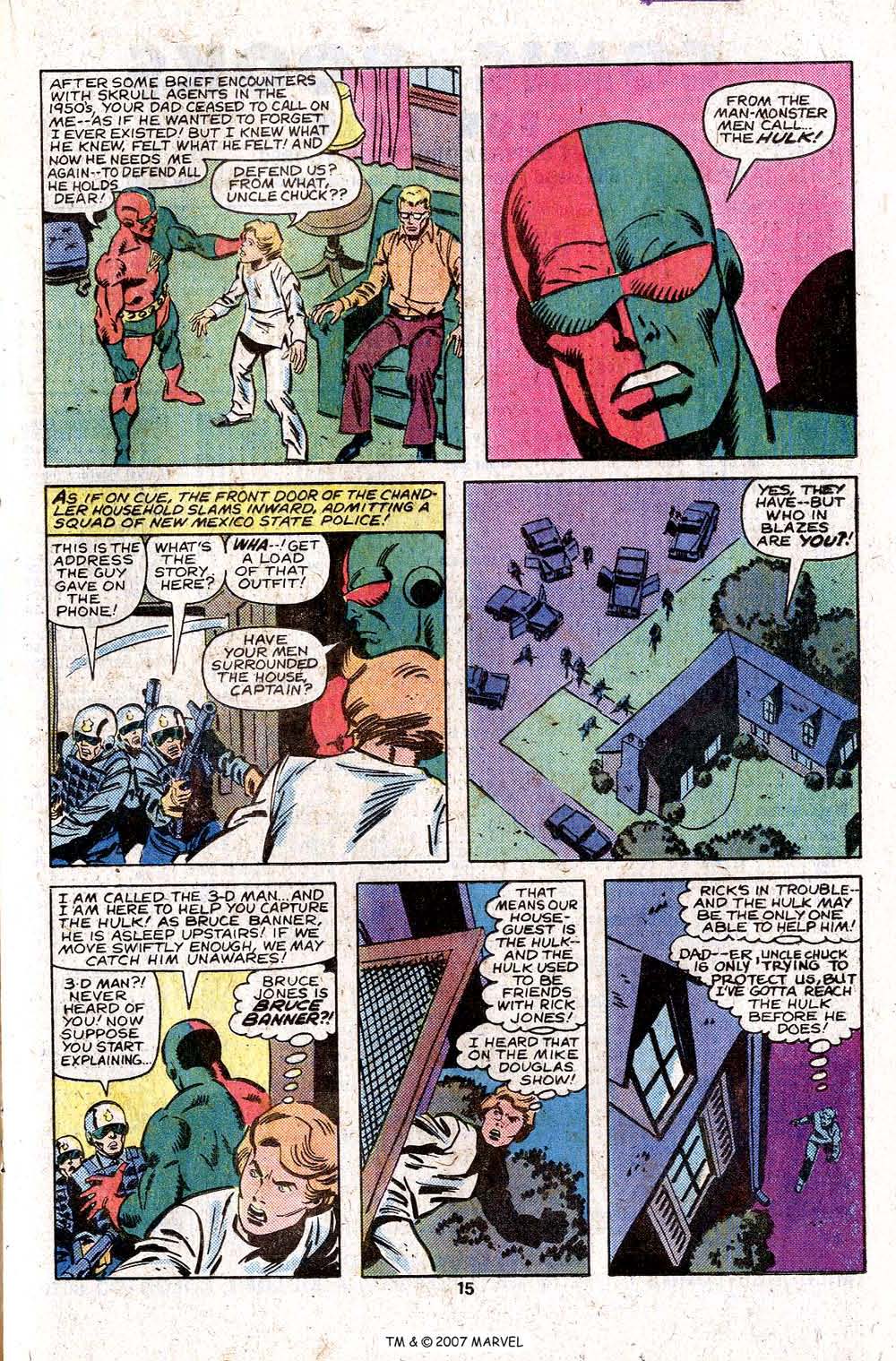 Read online The Incredible Hulk (1968) comic -  Issue #251 - 17