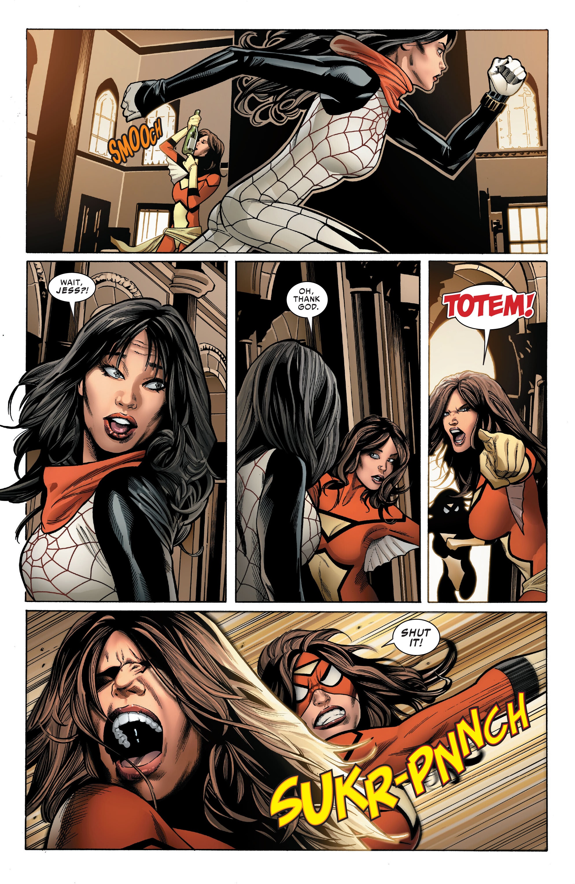 Read online Spider-Verse/Spider-Geddon Omnibus comic -  Issue # TPB (Part 6) - 2