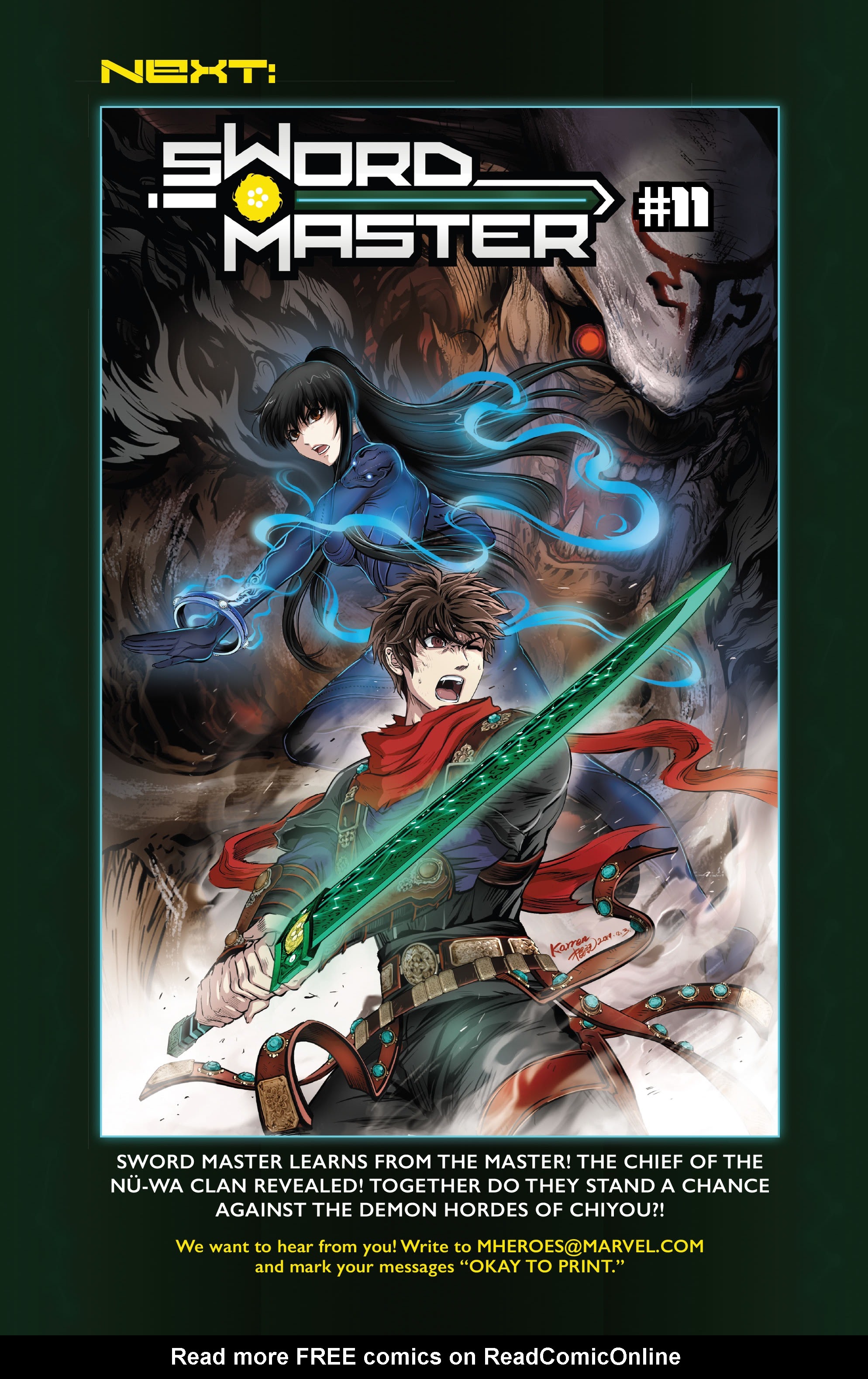 Read online Sword Master comic -  Issue #10 - 23