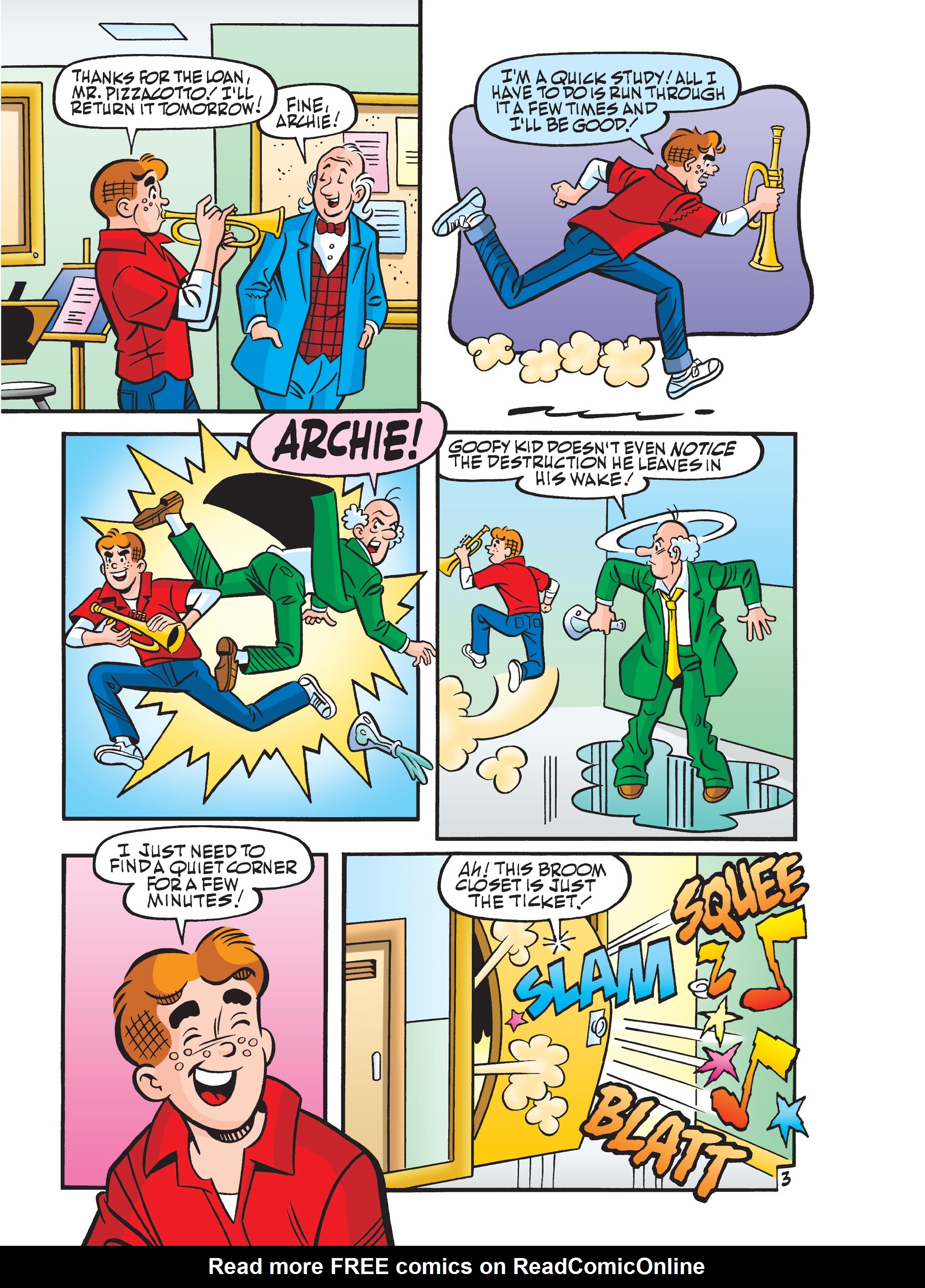 Read online Archie's Double Digest Magazine comic -  Issue #309 - 179