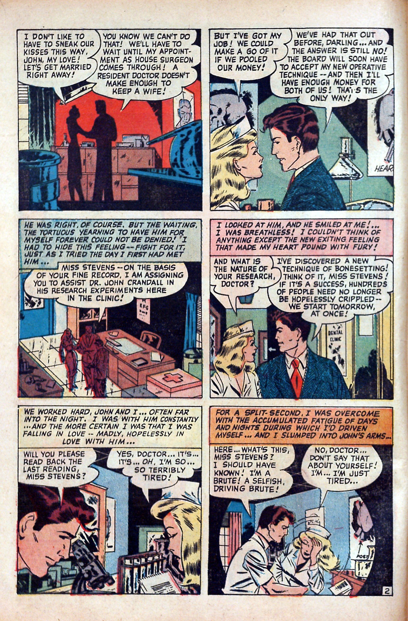 Read online Romantic Hearts comic -  Issue #1 - 4