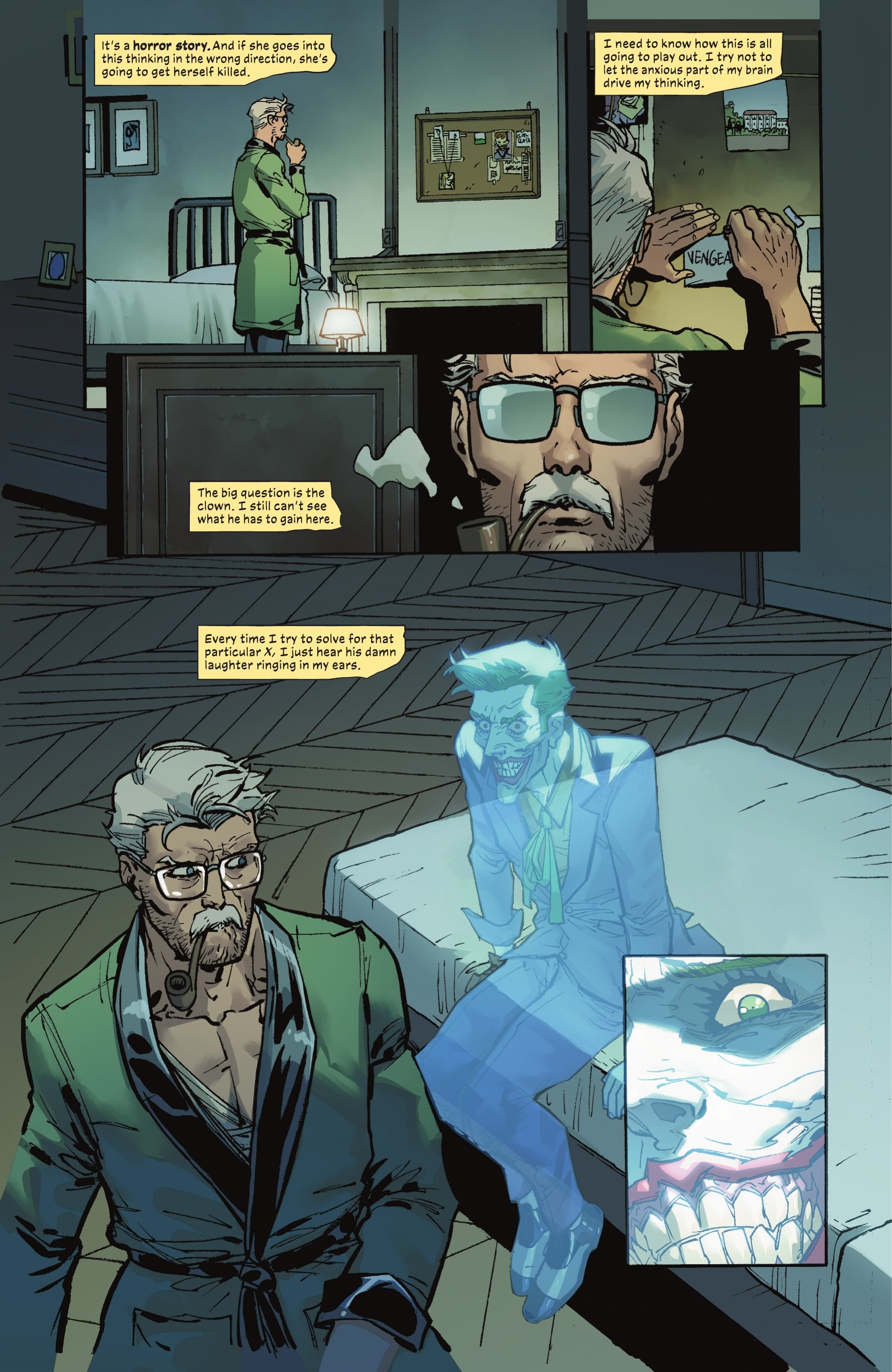 Read online The Joker (2021) comic -  Issue #11 - 16