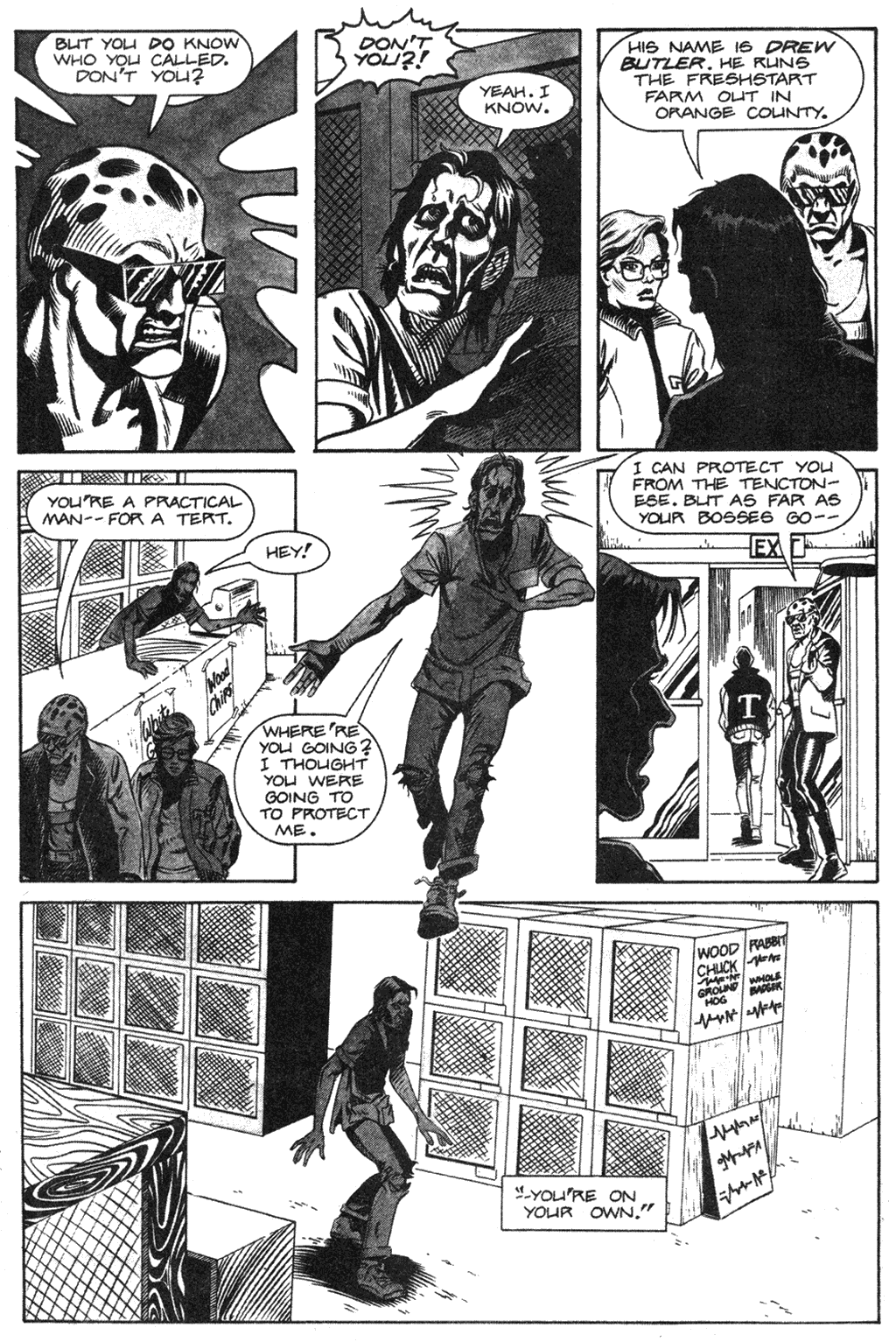 Read online Alien Nation: The Spartans comic -  Issue #3 - 16