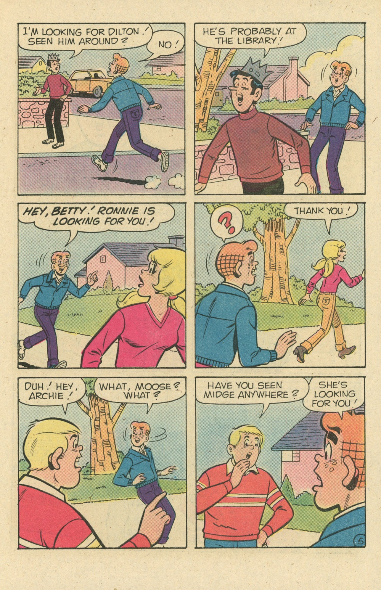 Read online Laugh (Comics) comic -  Issue #372 - 7