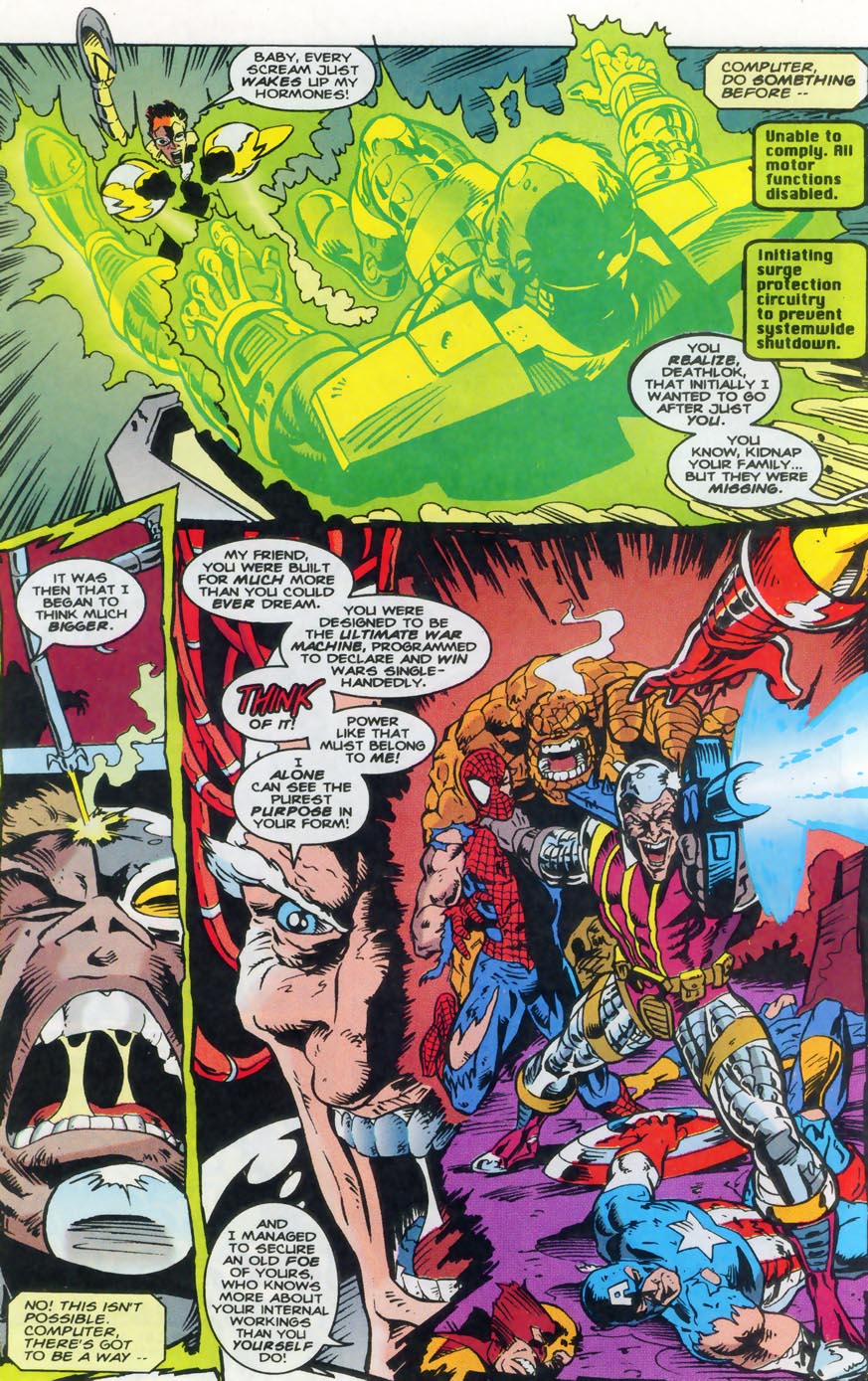 Read online Spider-Man: Power of Terror comic -  Issue #3 - 12