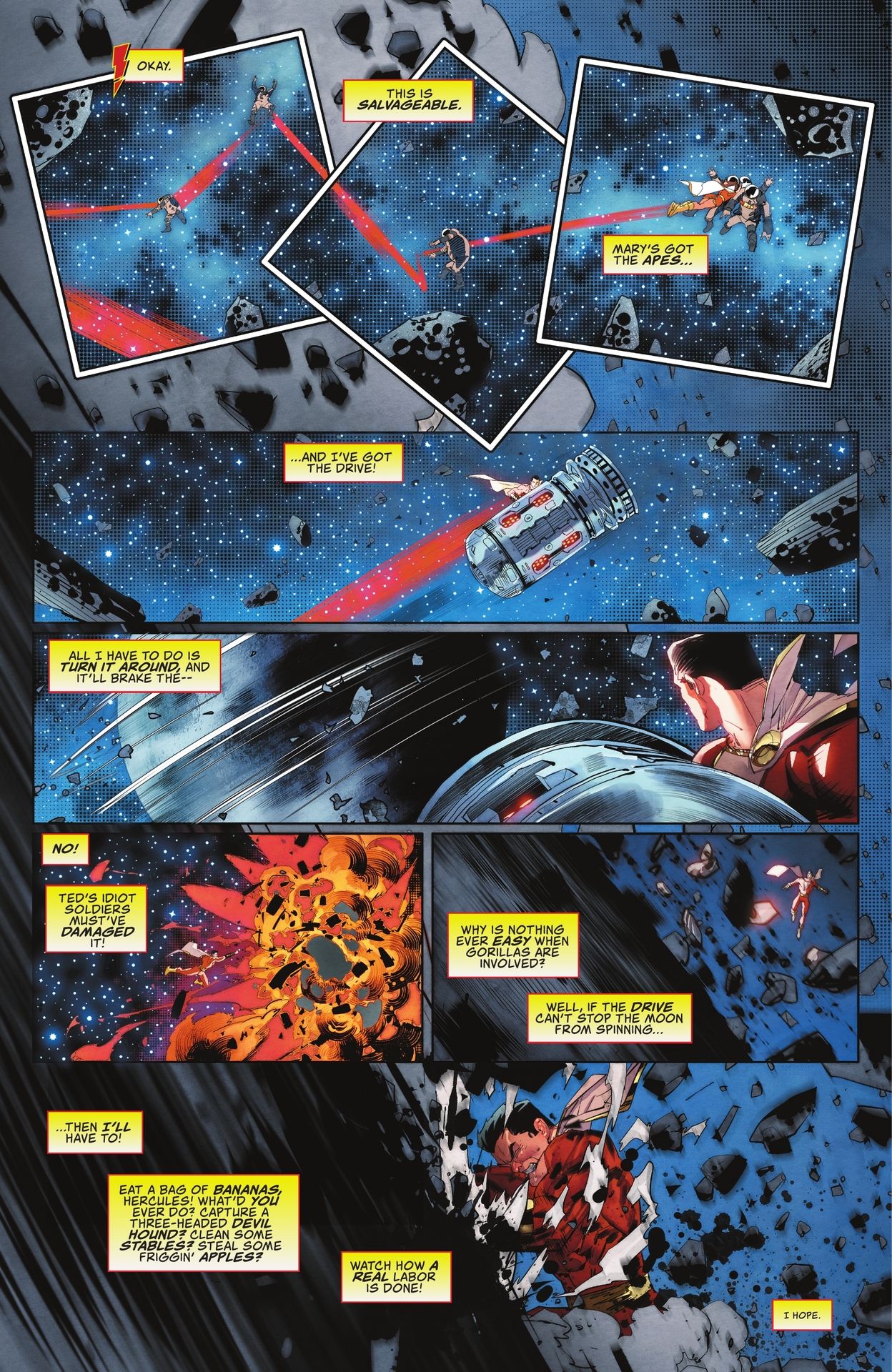 Read online Shazam! (2023) comic -  Issue #5 - 17