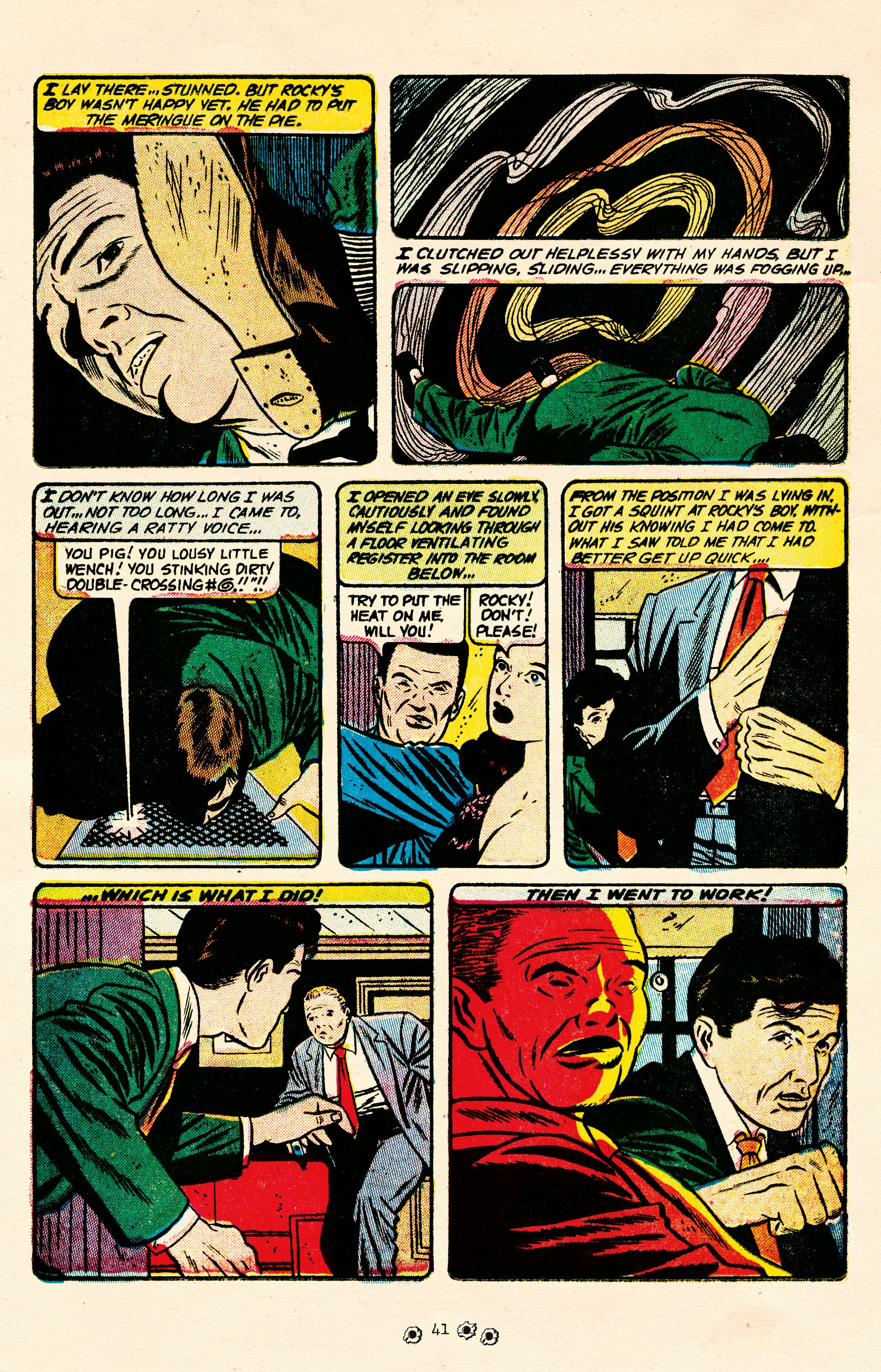 Read online Johnny Dynamite: Explosive Pre-Code Crime Comics comic -  Issue # TPB (Part 1) - 41