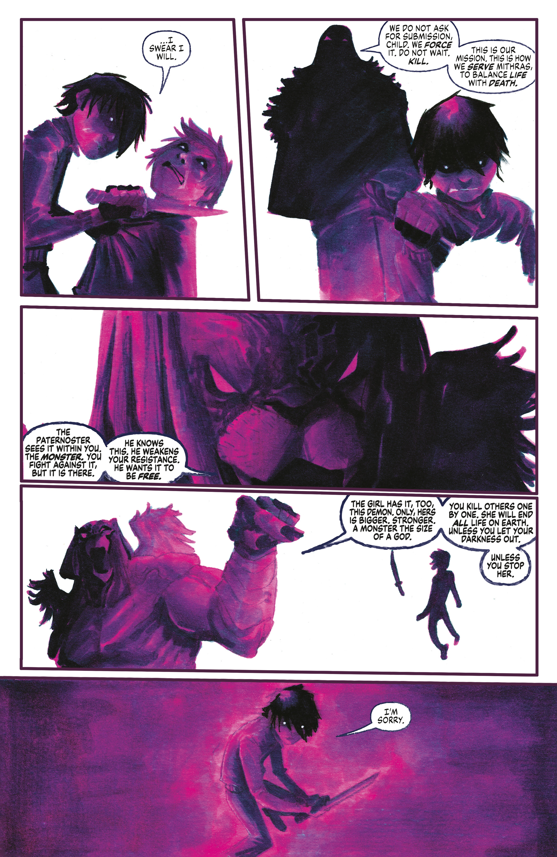 Read online Tear Us Apart comic -  Issue #2 - 20