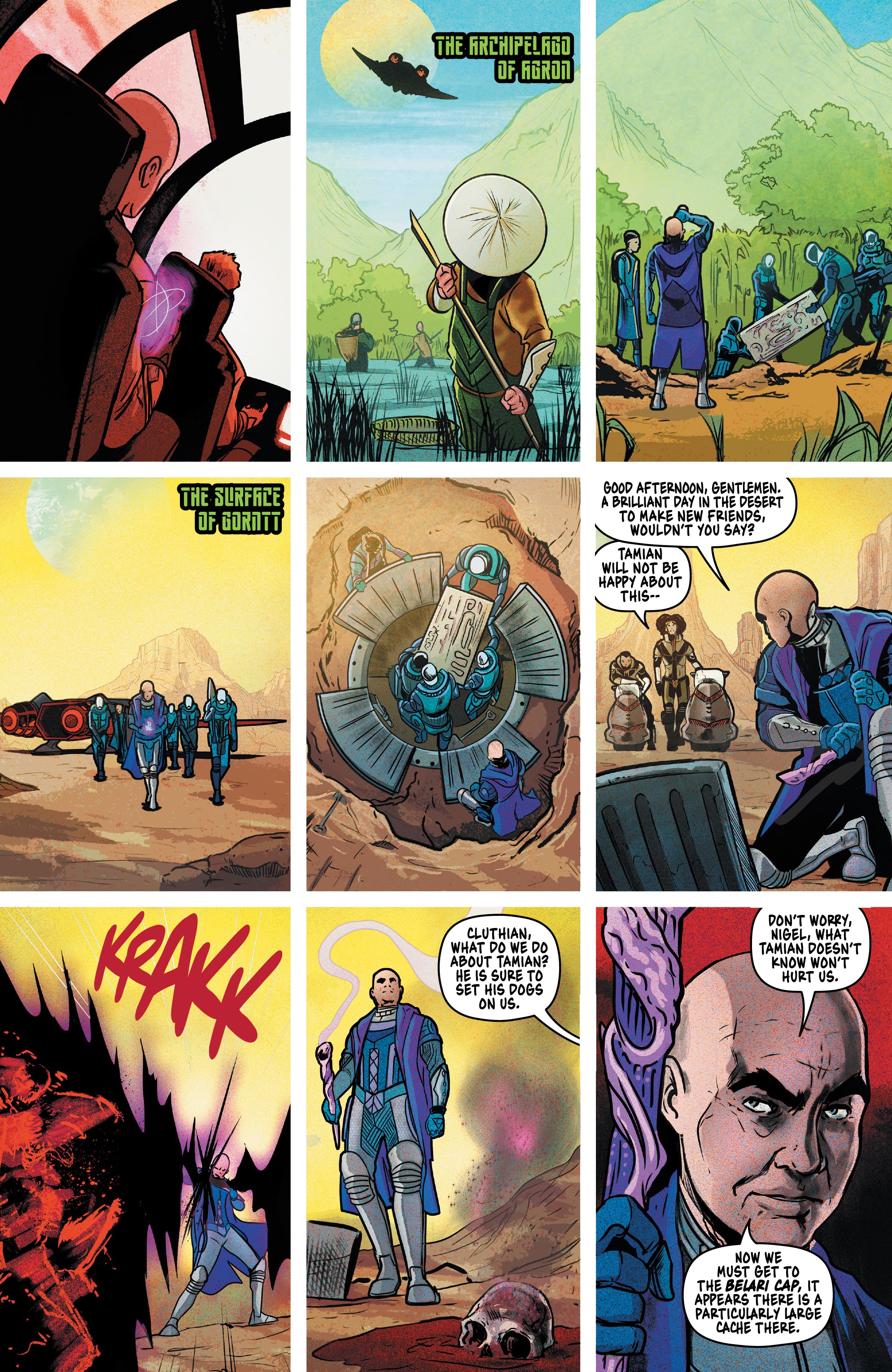 Read online Clans of Belari comic -  Issue #3 - 16