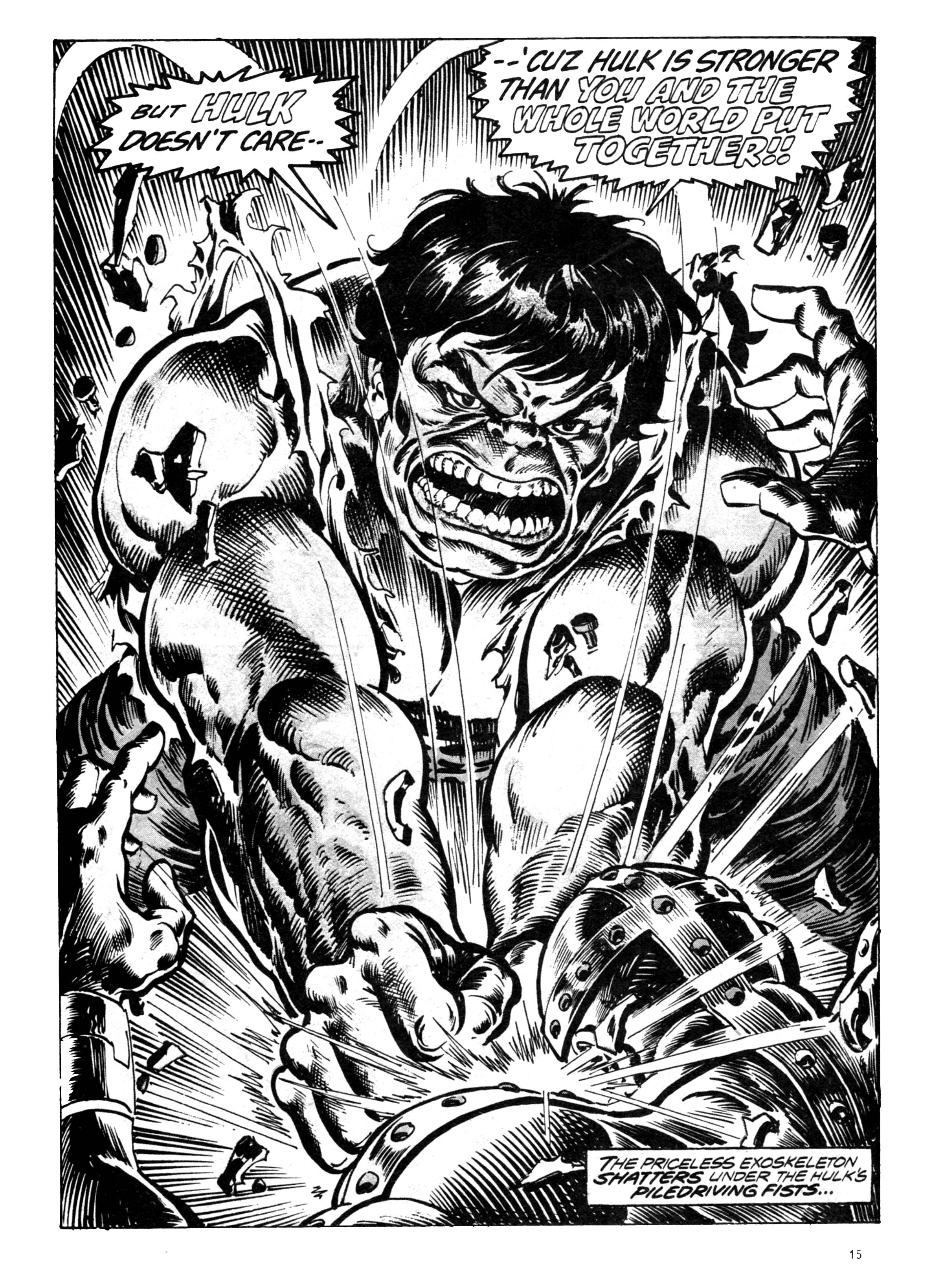 Read online Rampage Monthly comic -  Issue #15 - 15