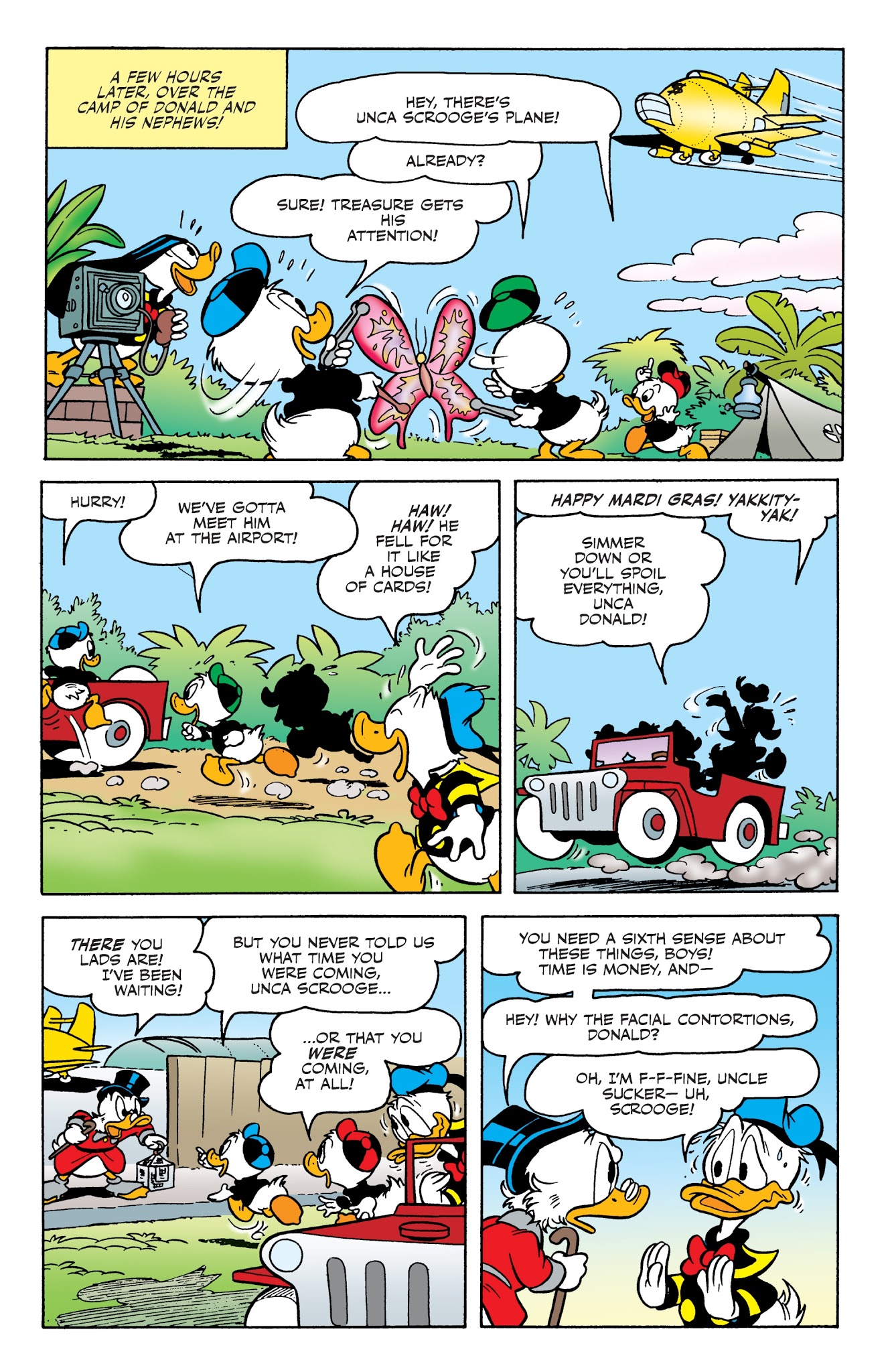 Read online Uncle Scrooge (2015) comic -  Issue #28 - 21