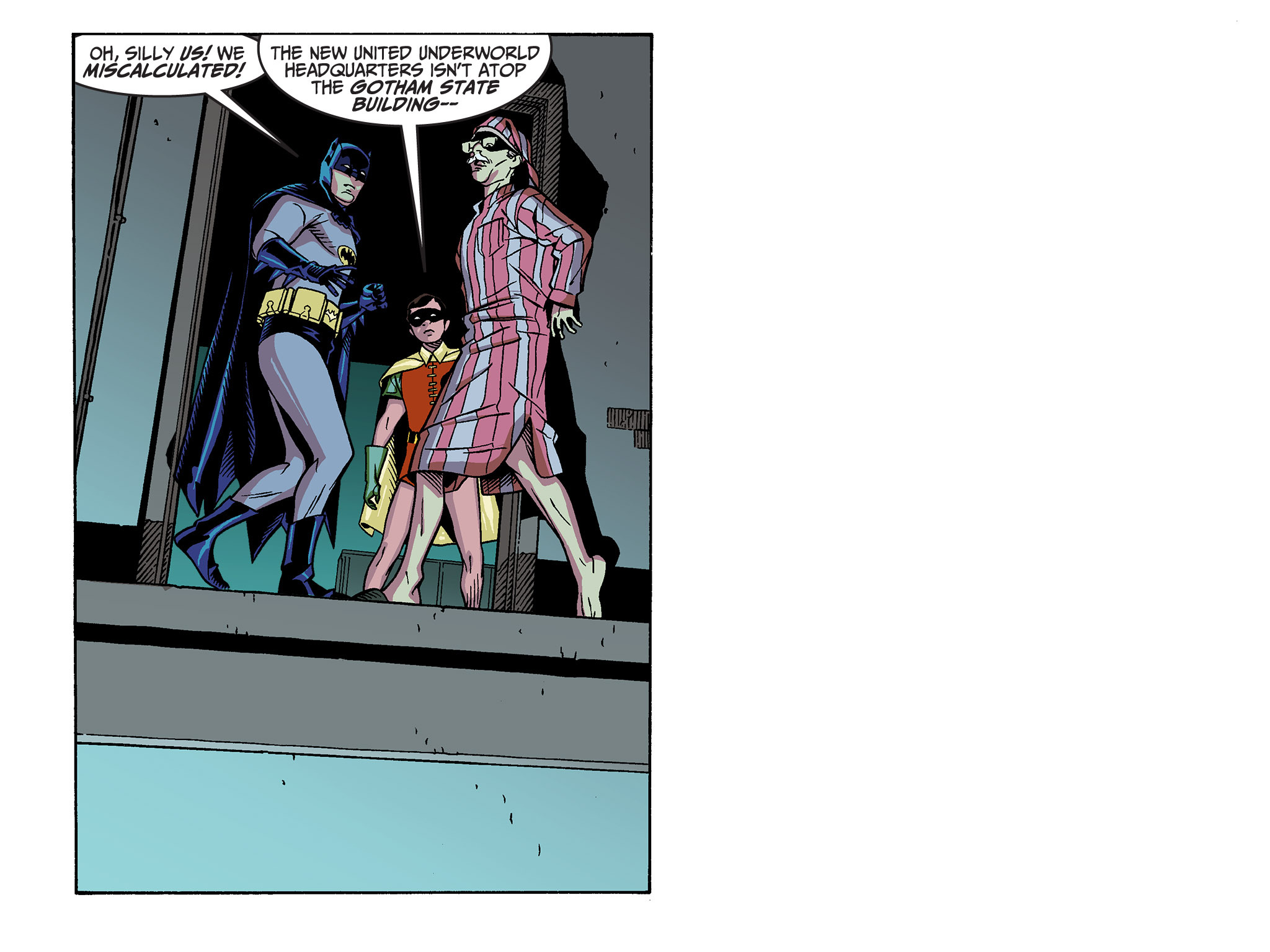 Read online Batman '66 [I] comic -  Issue #29 - 121