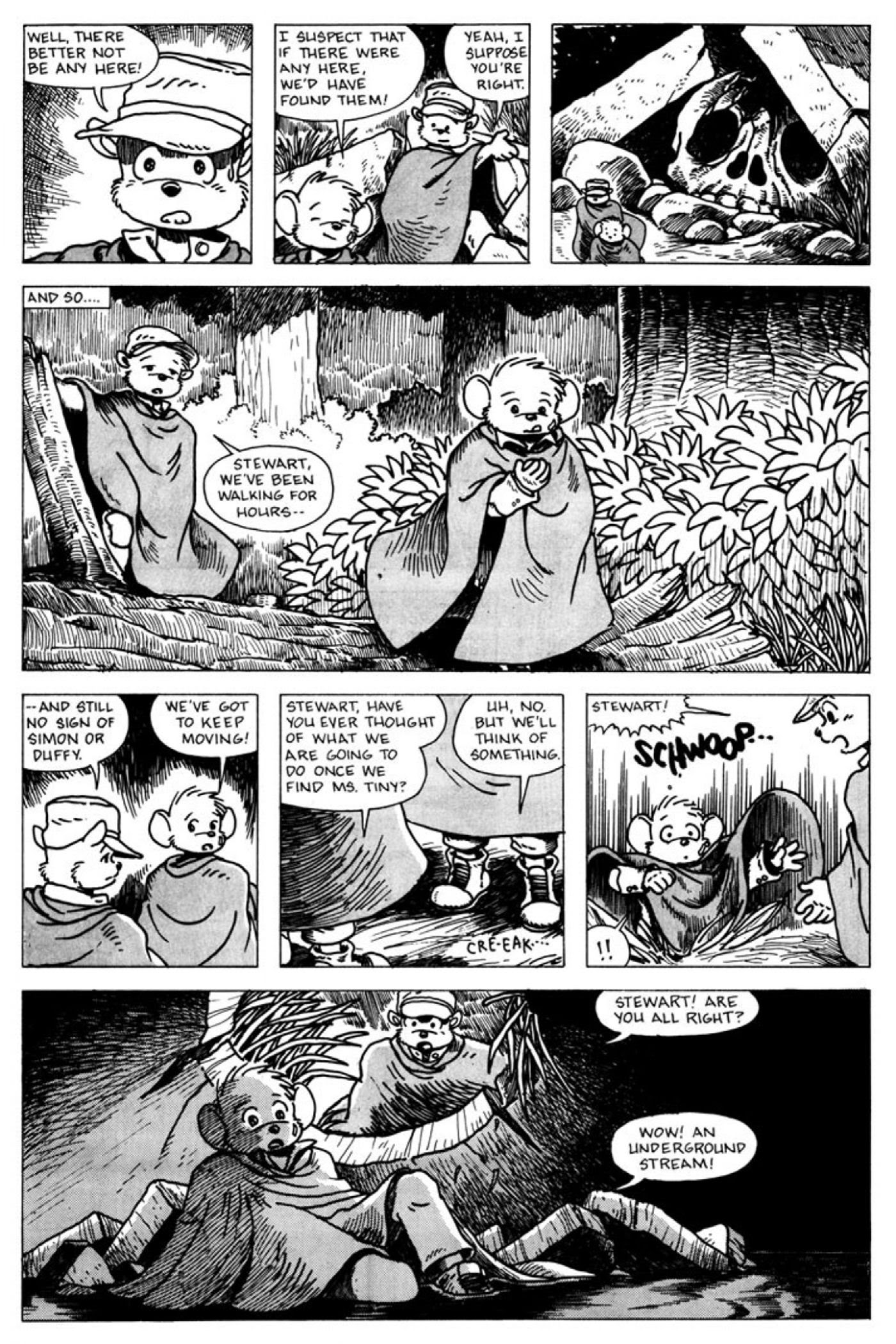 Read online Mighty Tiny comic -  Issue #4 - 20