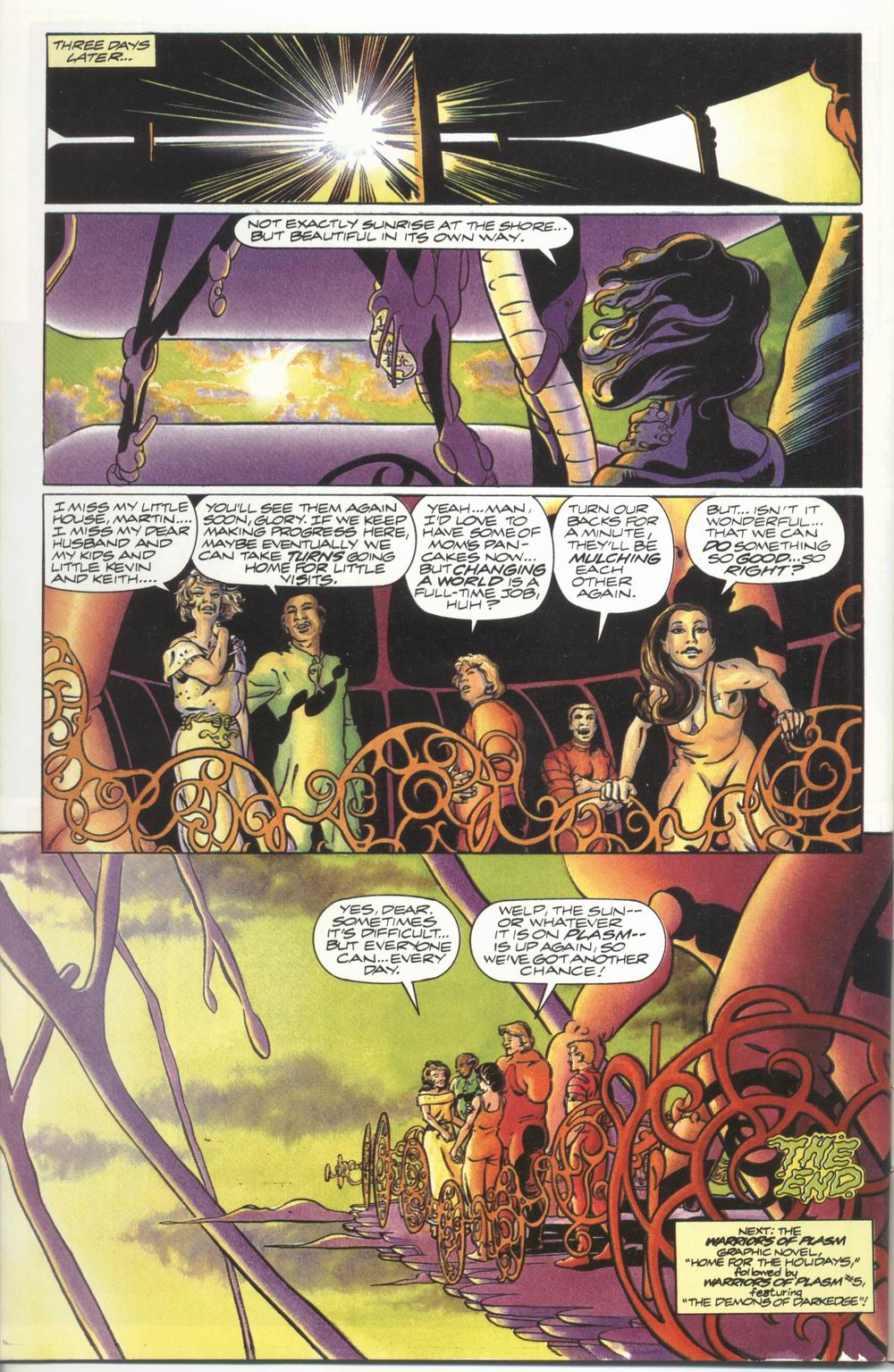 Read online Warriors of Plasm comic -  Issue #4 - 27