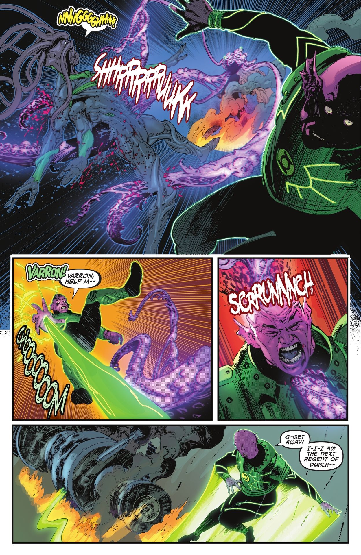Read online Green Lantern: War Journal comic -  Issue #2 - 6