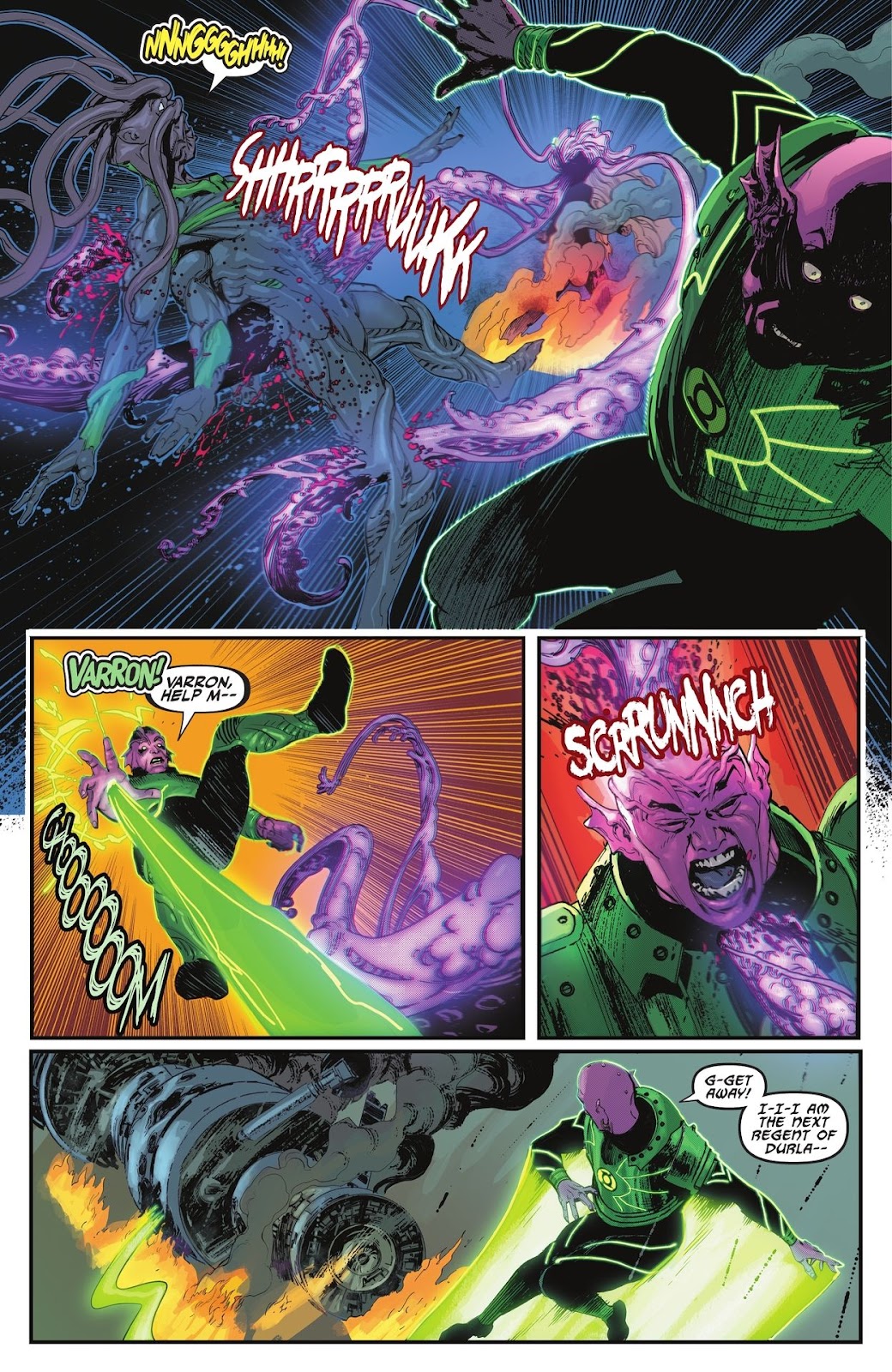 Green Lantern: War Journal issue 2 - Page 6