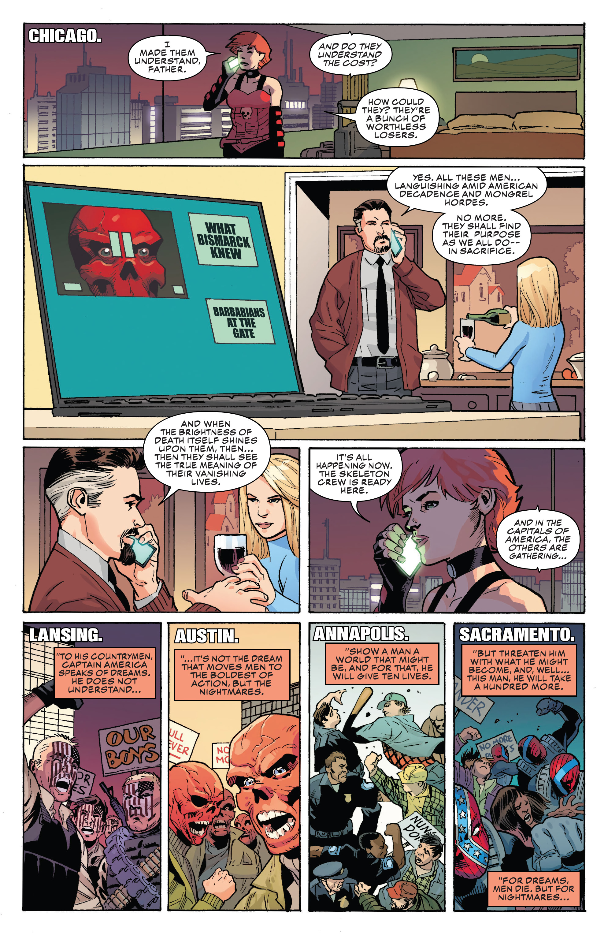 Read online Captain America by Ta-Nehisi Coates Omnibus comic -  Issue # TPB (Part 7) - 16