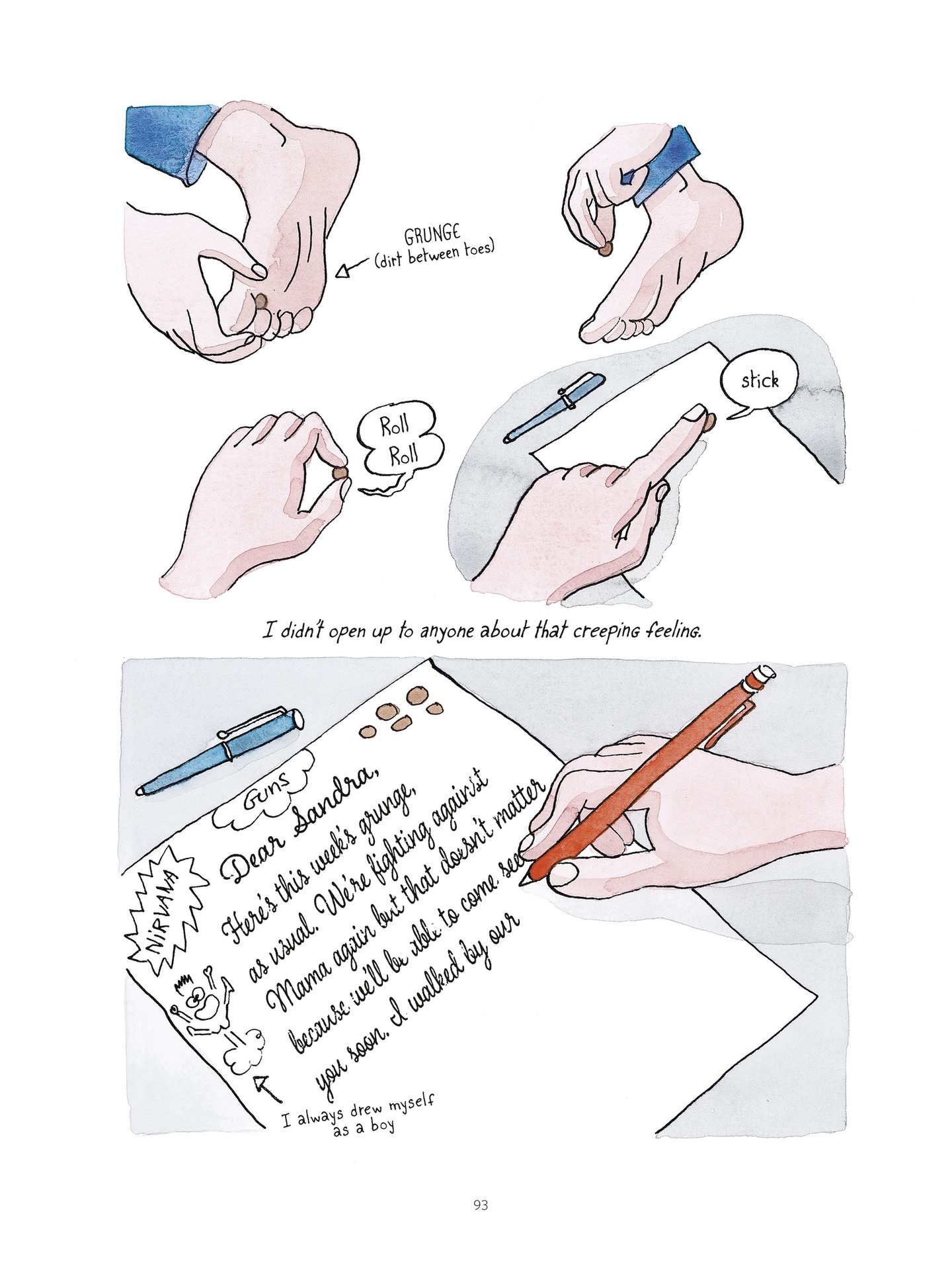 Read online Twin comic -  Issue # TPB 2 (Part 1) - 93