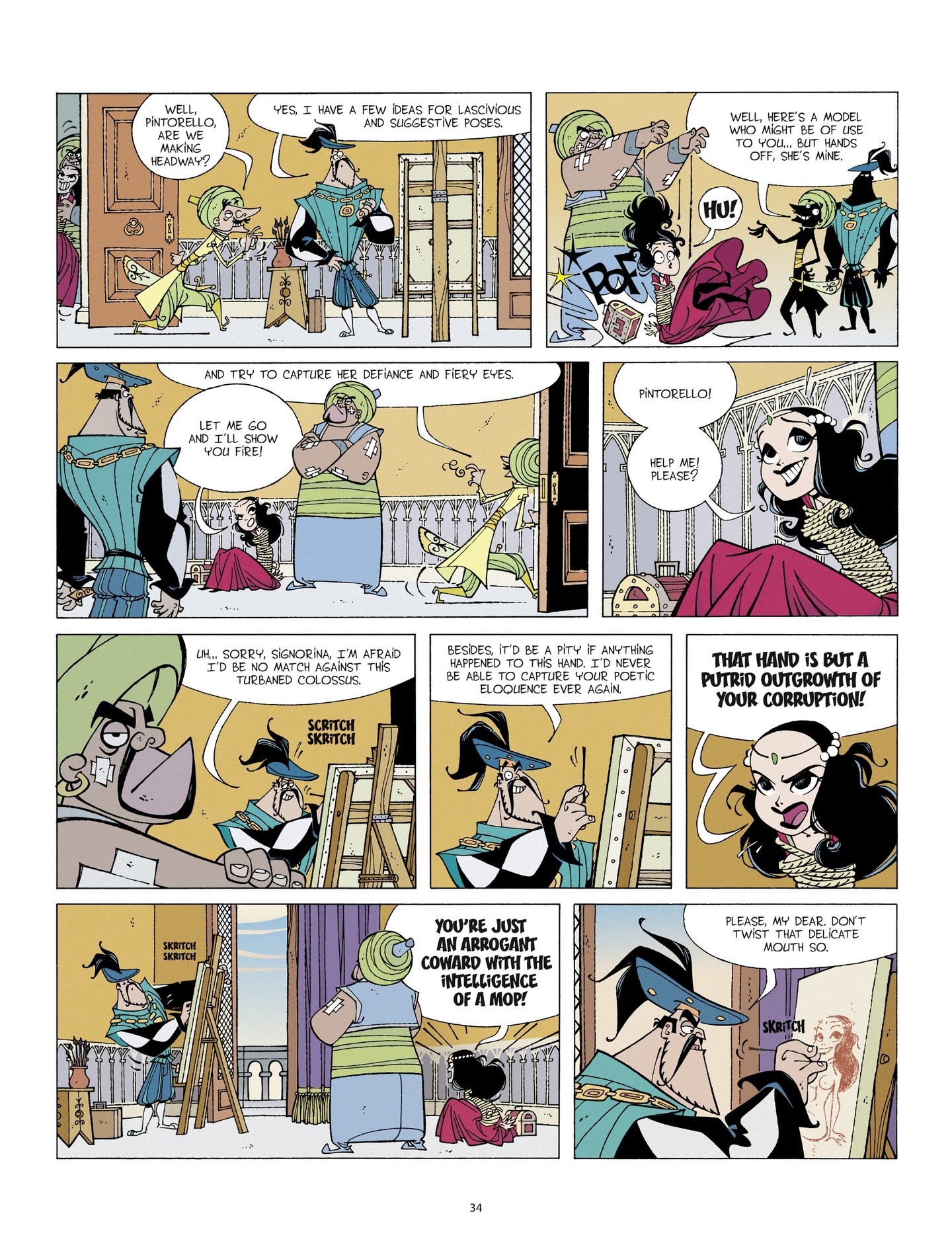 Read online Venezia comic -  Issue # TPB - 34