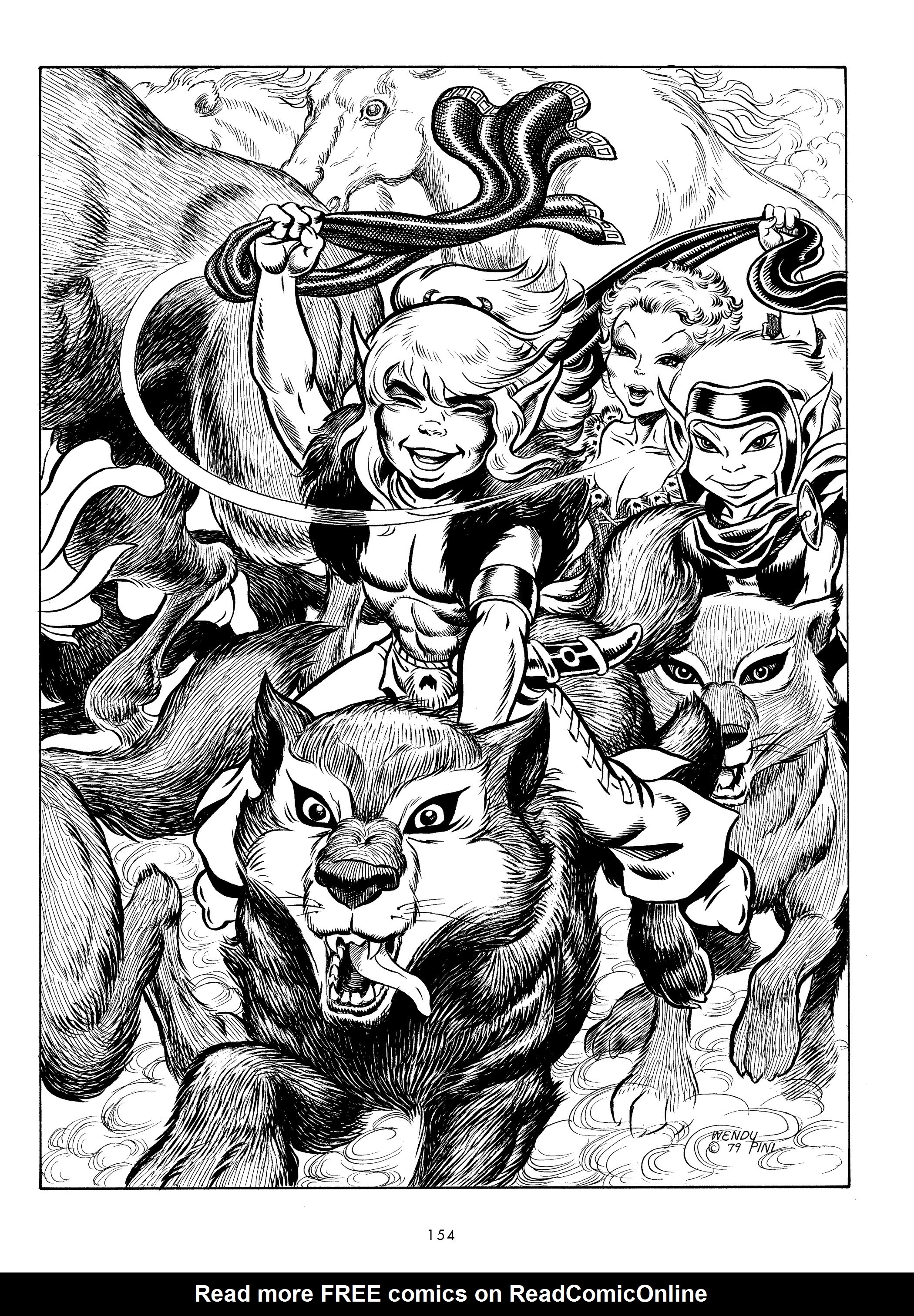 Read online The Complete ElfQuest comic -  Issue # TPB 1 (Part 2) - 53
