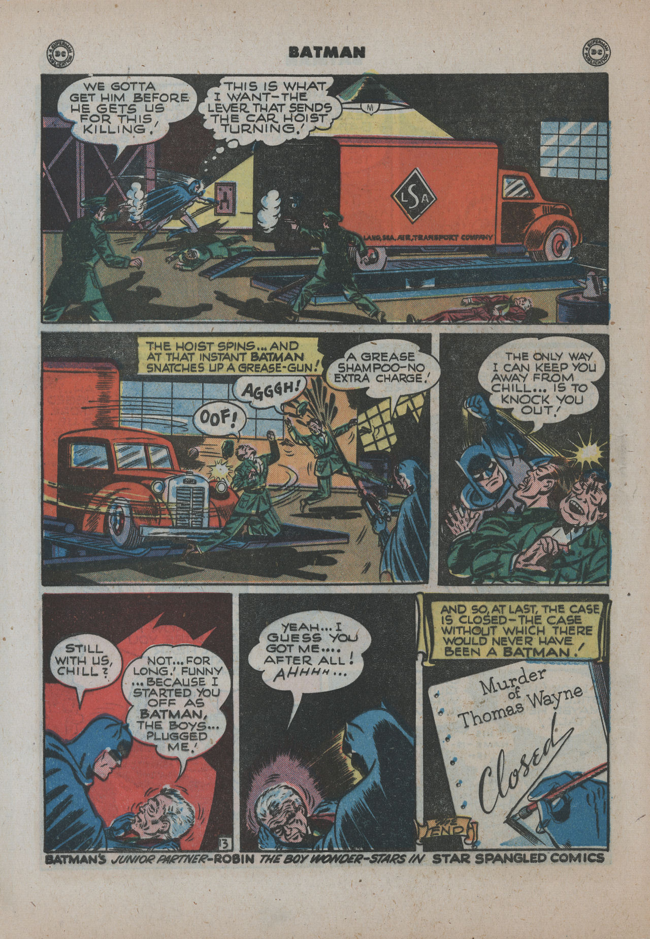 Read online Batman (1940) comic -  Issue #47 - 49