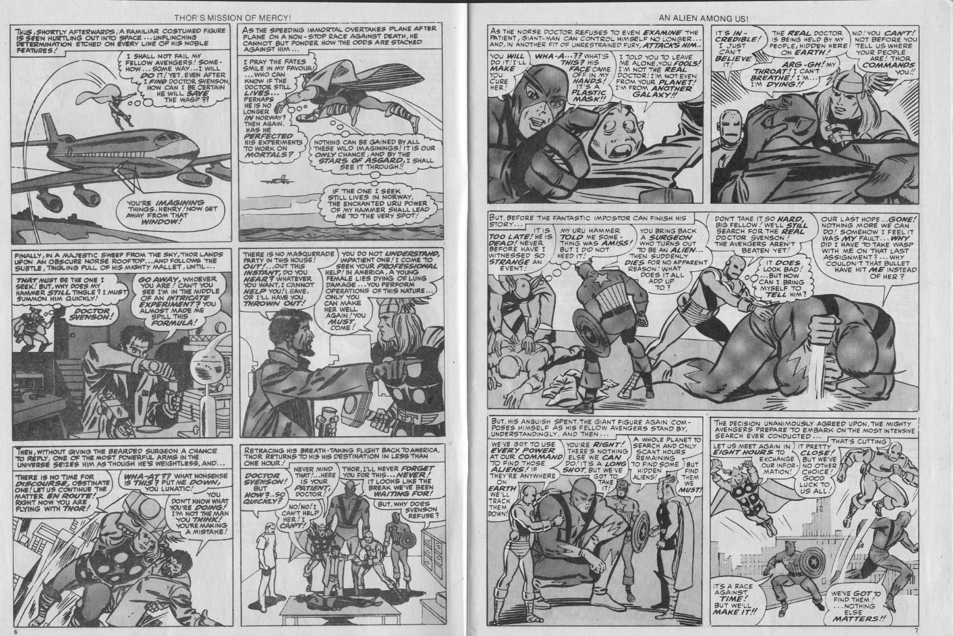 Read online The Avengers (1973) comic -  Issue #11 - 4