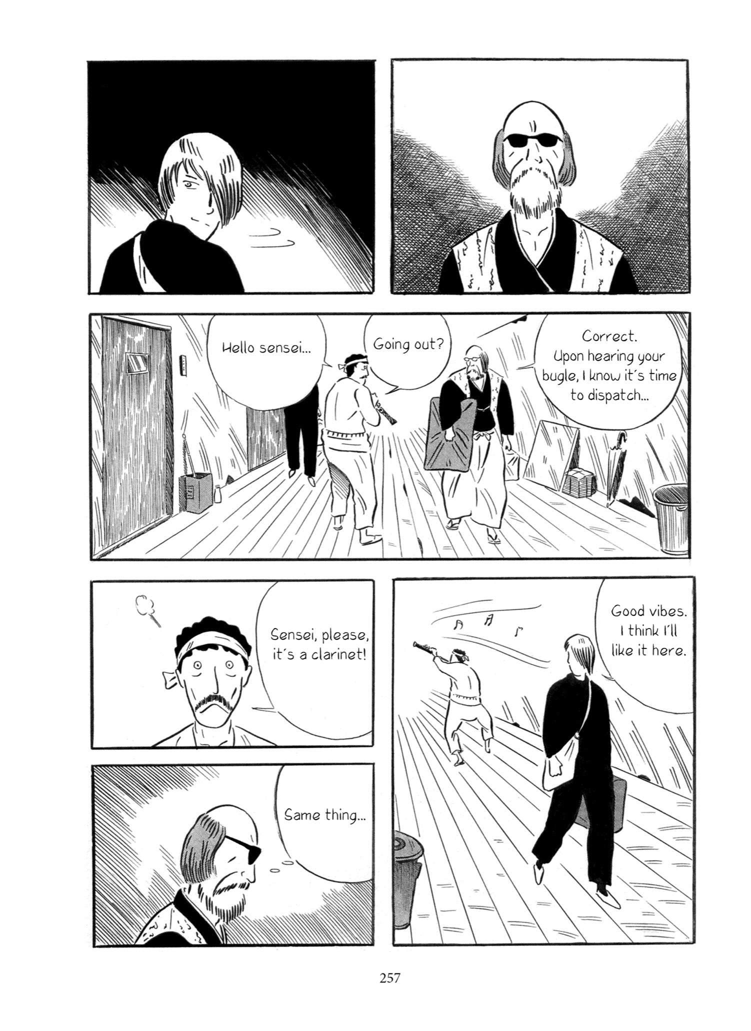 Read online Slum Wolf comic -  Issue # TPB (Part 3) - 60