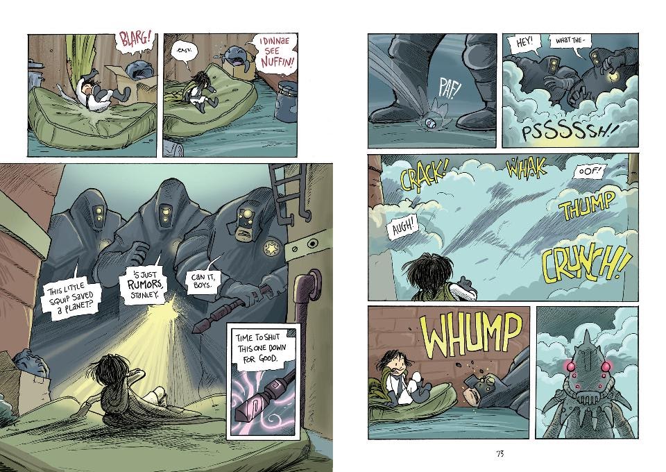 Read online Legends of Zita the Spacegirl comic -  Issue # TPB - 40