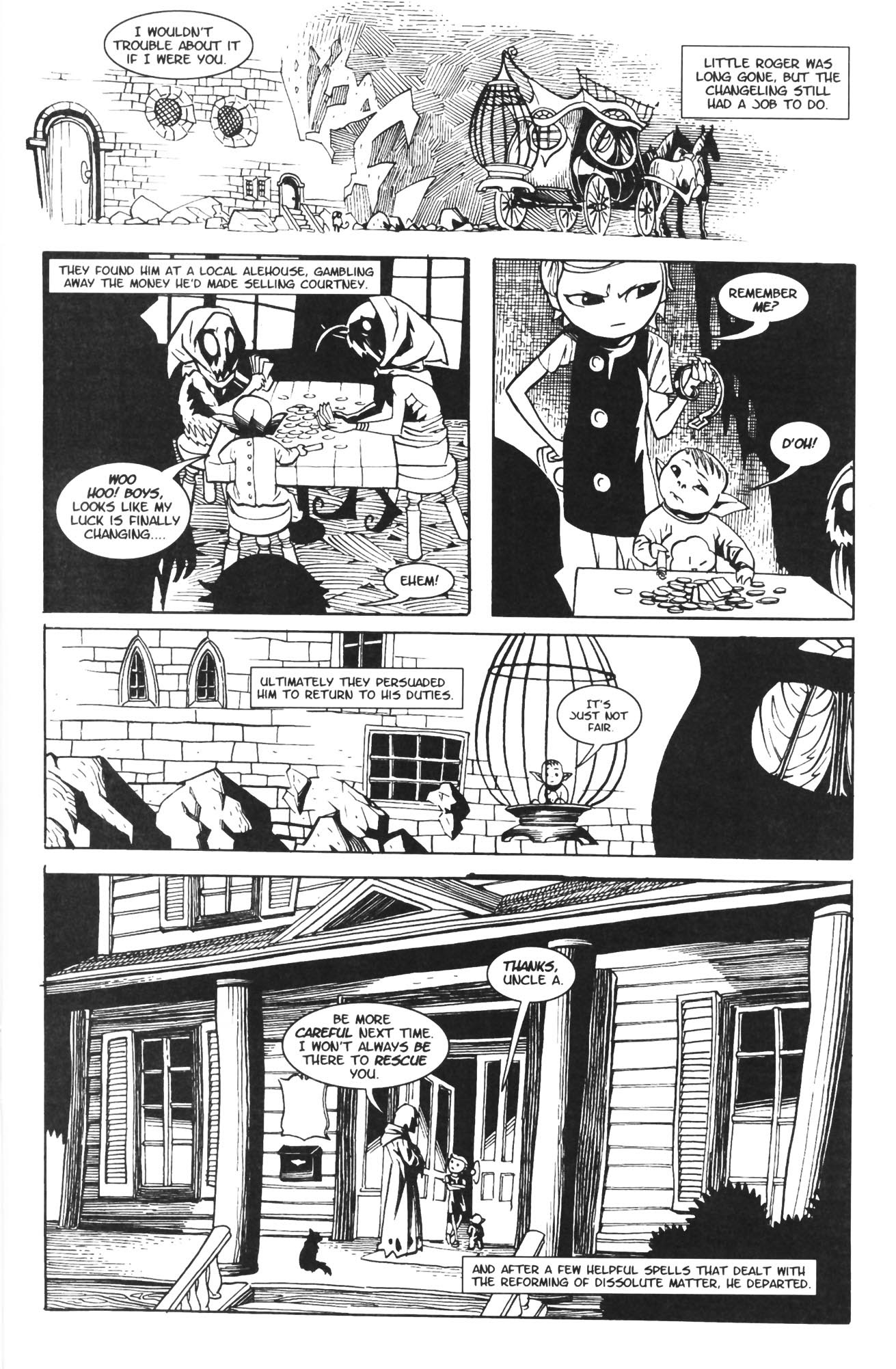 Read online Courtney Crumrin And The Night Things comic -  Issue #3 - 26