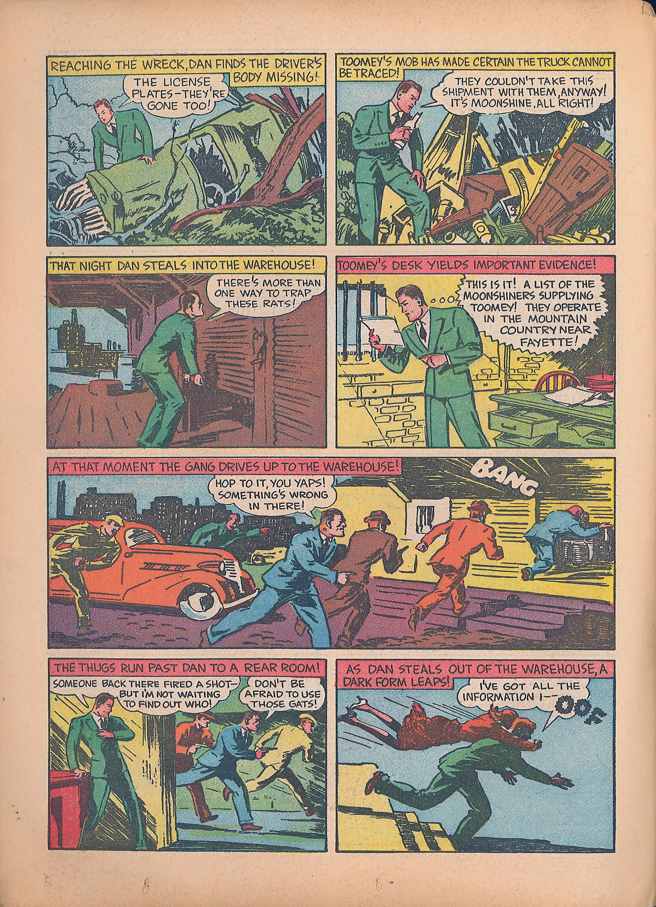 Read online Exciting Comics comic -  Issue #4 - 40