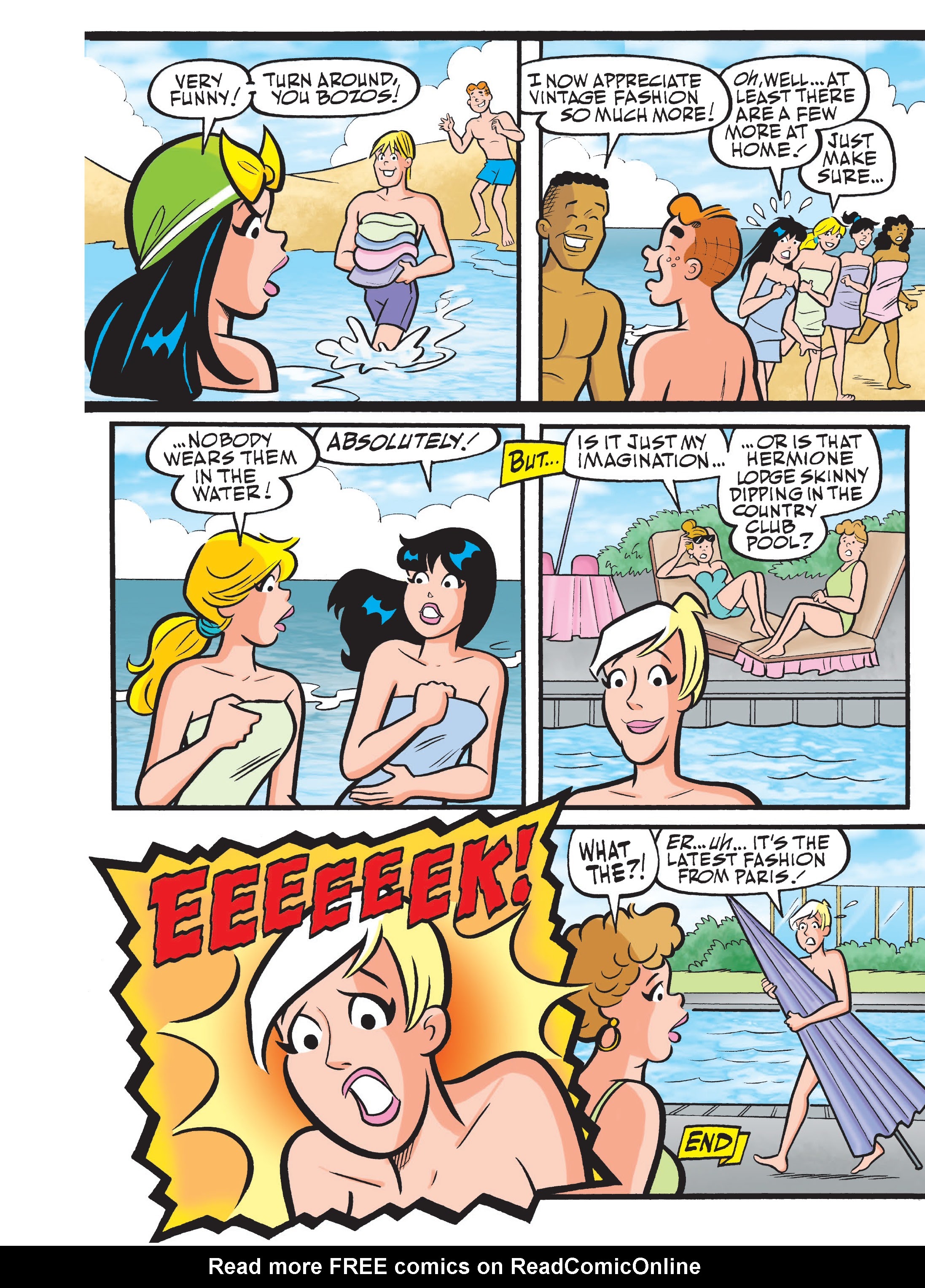 Read online Betty & Veronica Friends Double Digest comic -  Issue #254 - 167