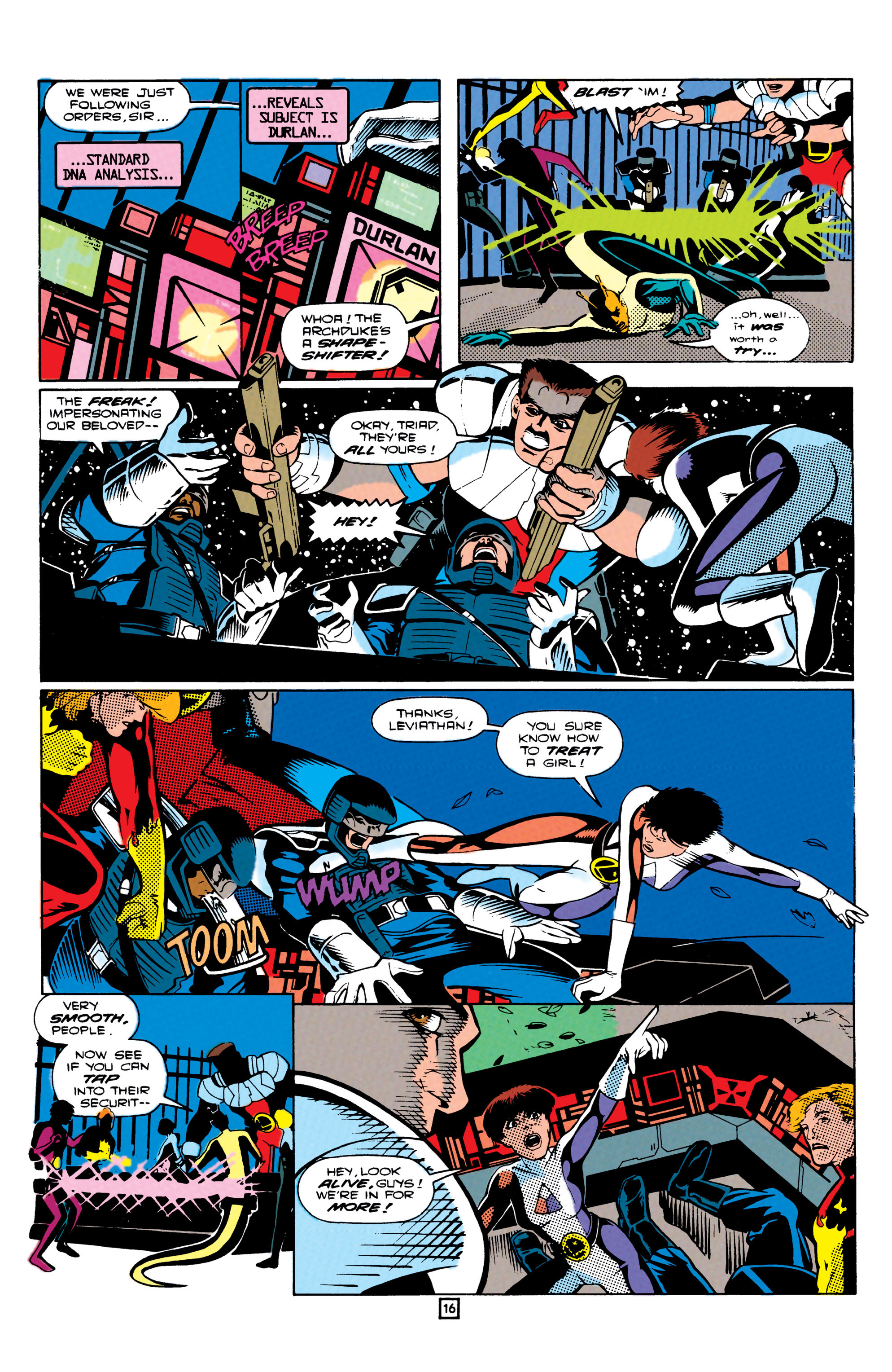 Read online Legionnaires comic -  Issue #13 - 17