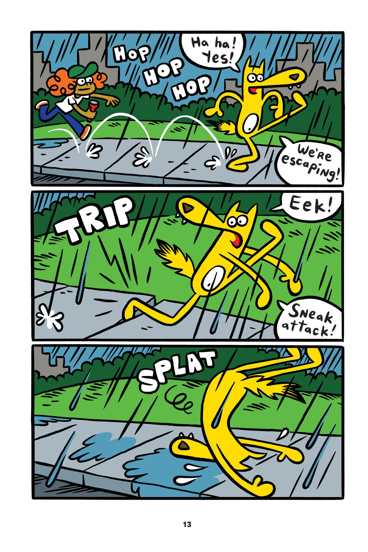 Read online Banana Fox comic -  Issue #2 - 17