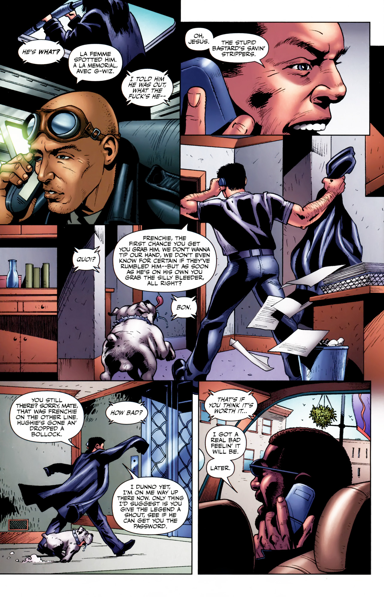 Read online The Boys comic -  Issue #28 - 13