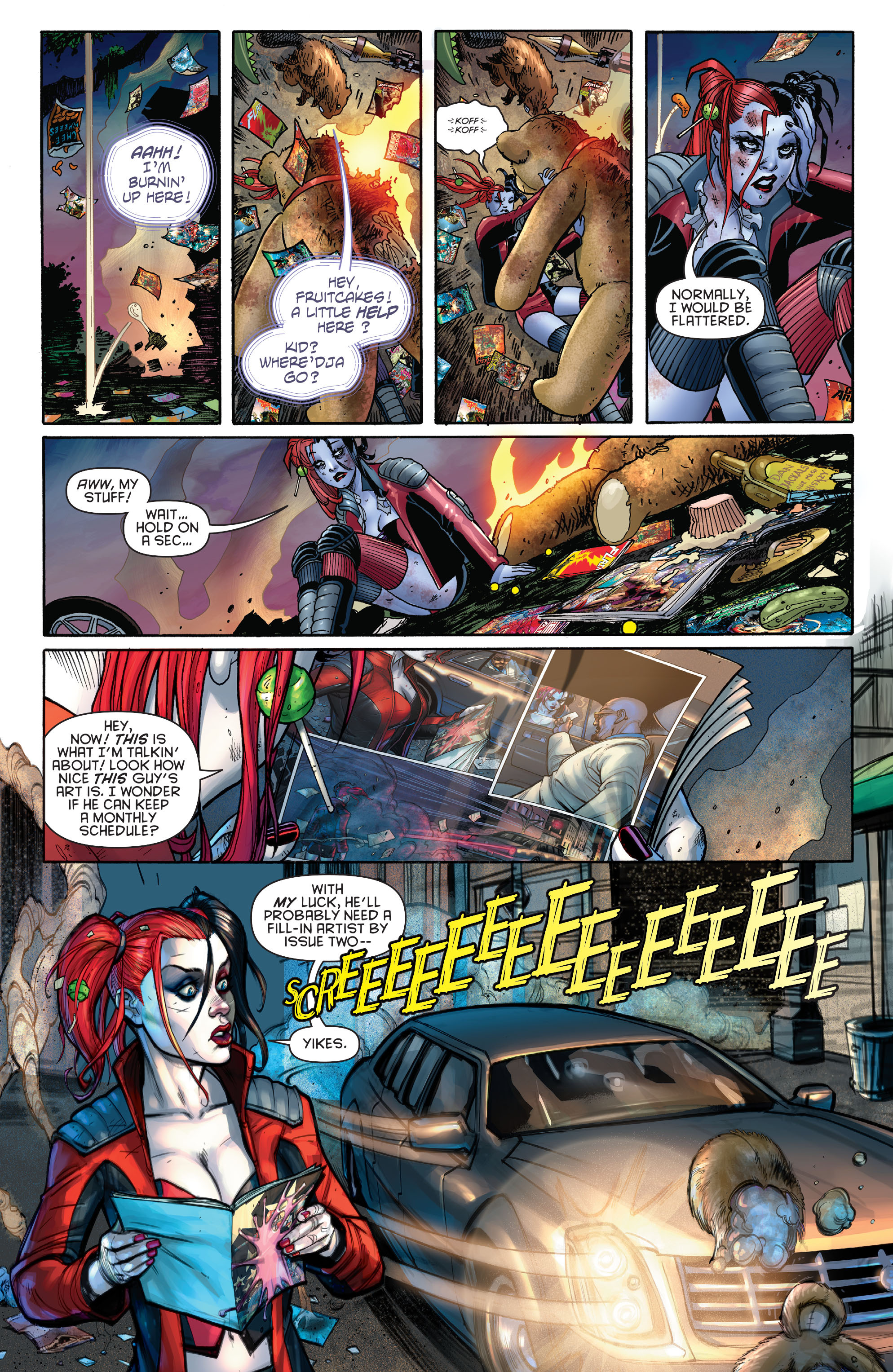 Read online Harley Quinn (2014) comic -  Issue #0 - 40