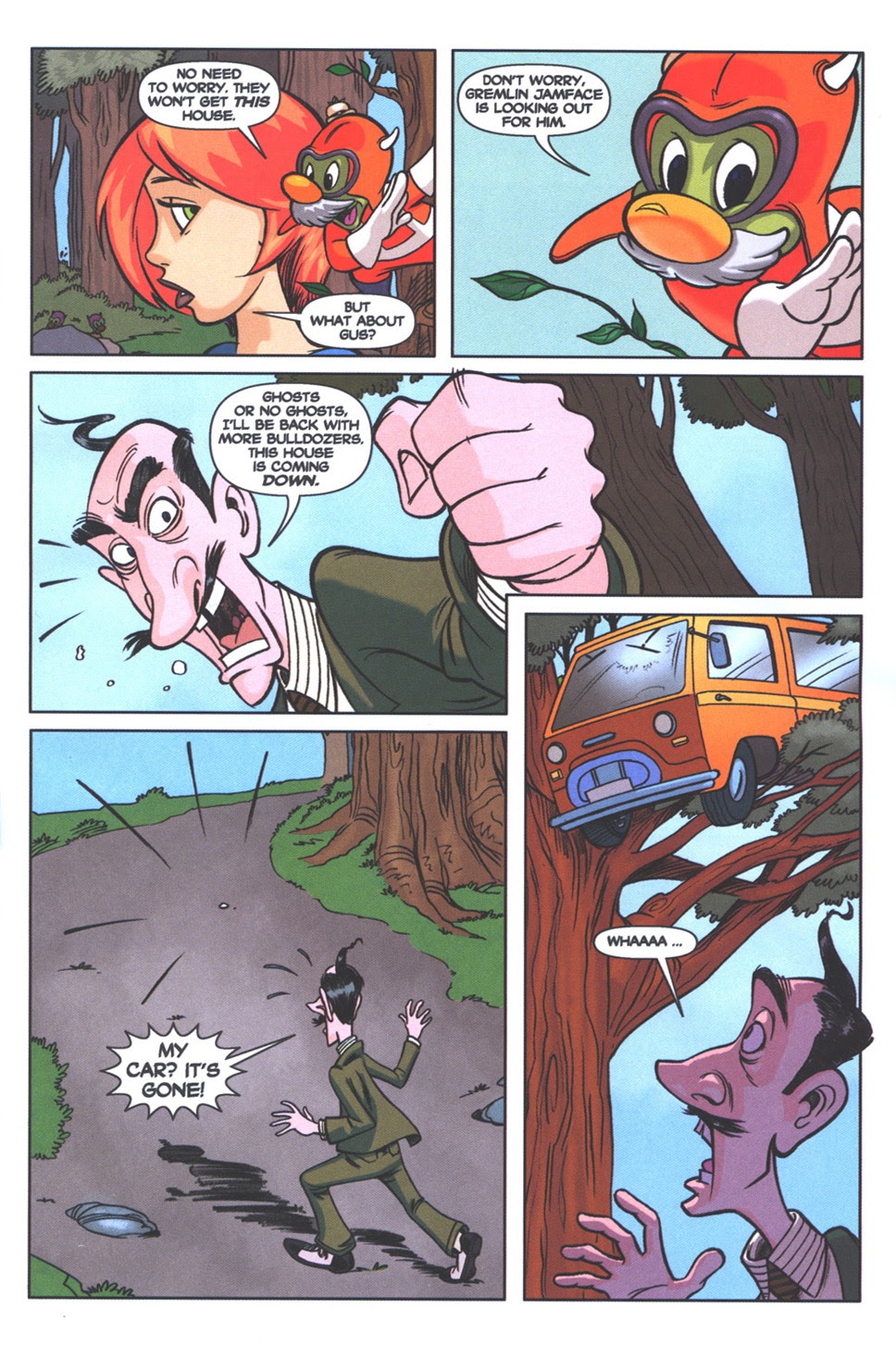 Read online Return of the Gremlins comic -  Issue #3 - 7