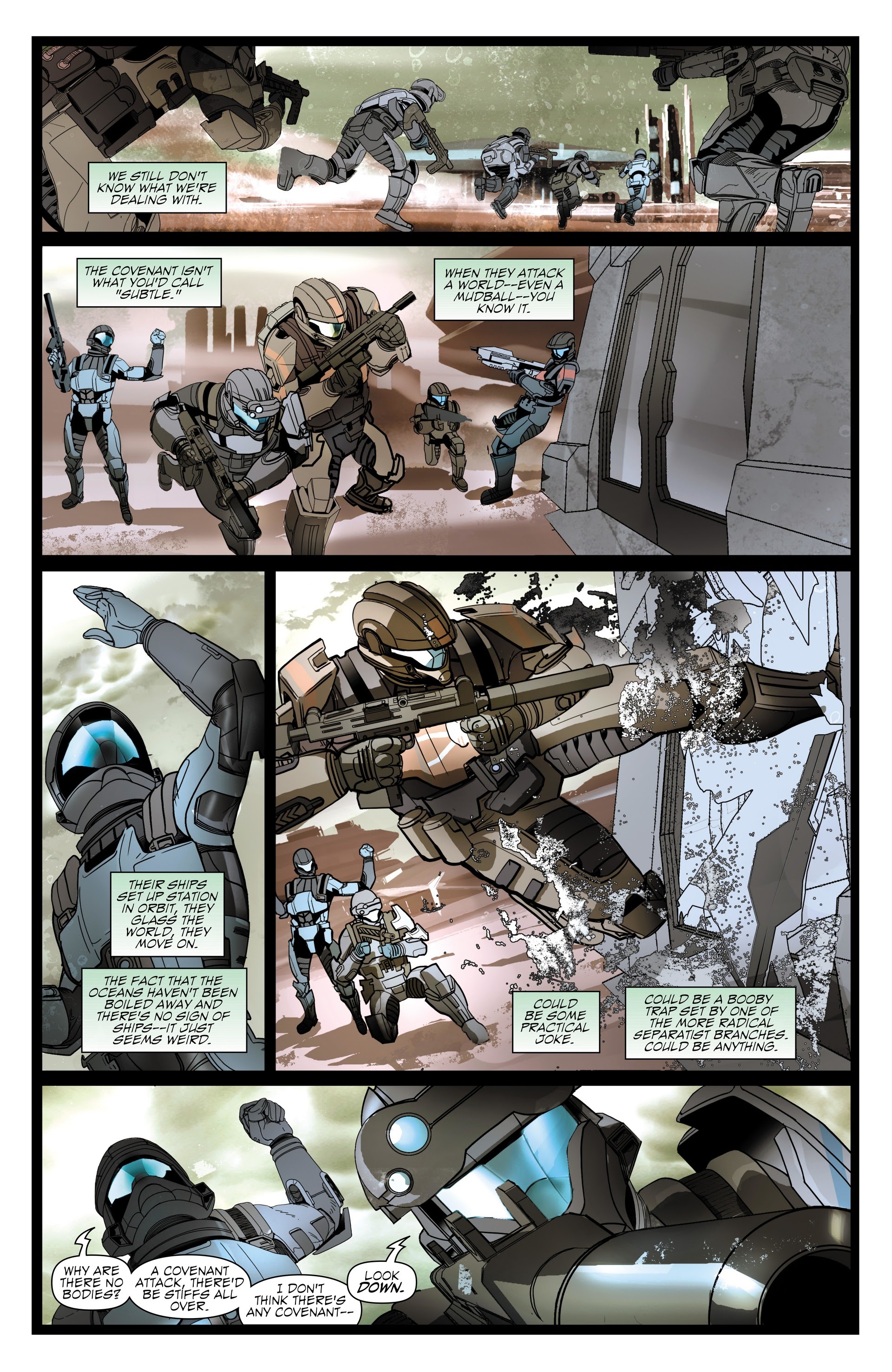 Read online Halo: Legacy Collection comic -  Issue # TPB (Part 2) - 41