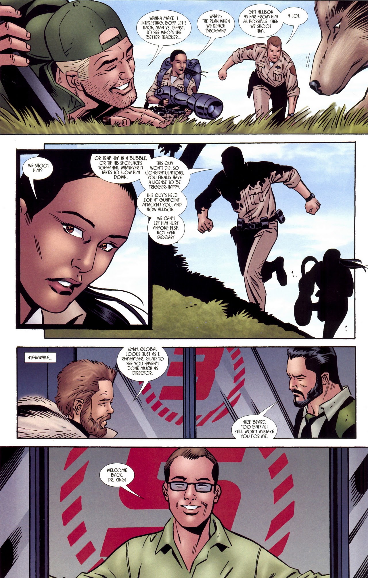 Read online Eureka comic -  Issue #3 - 11