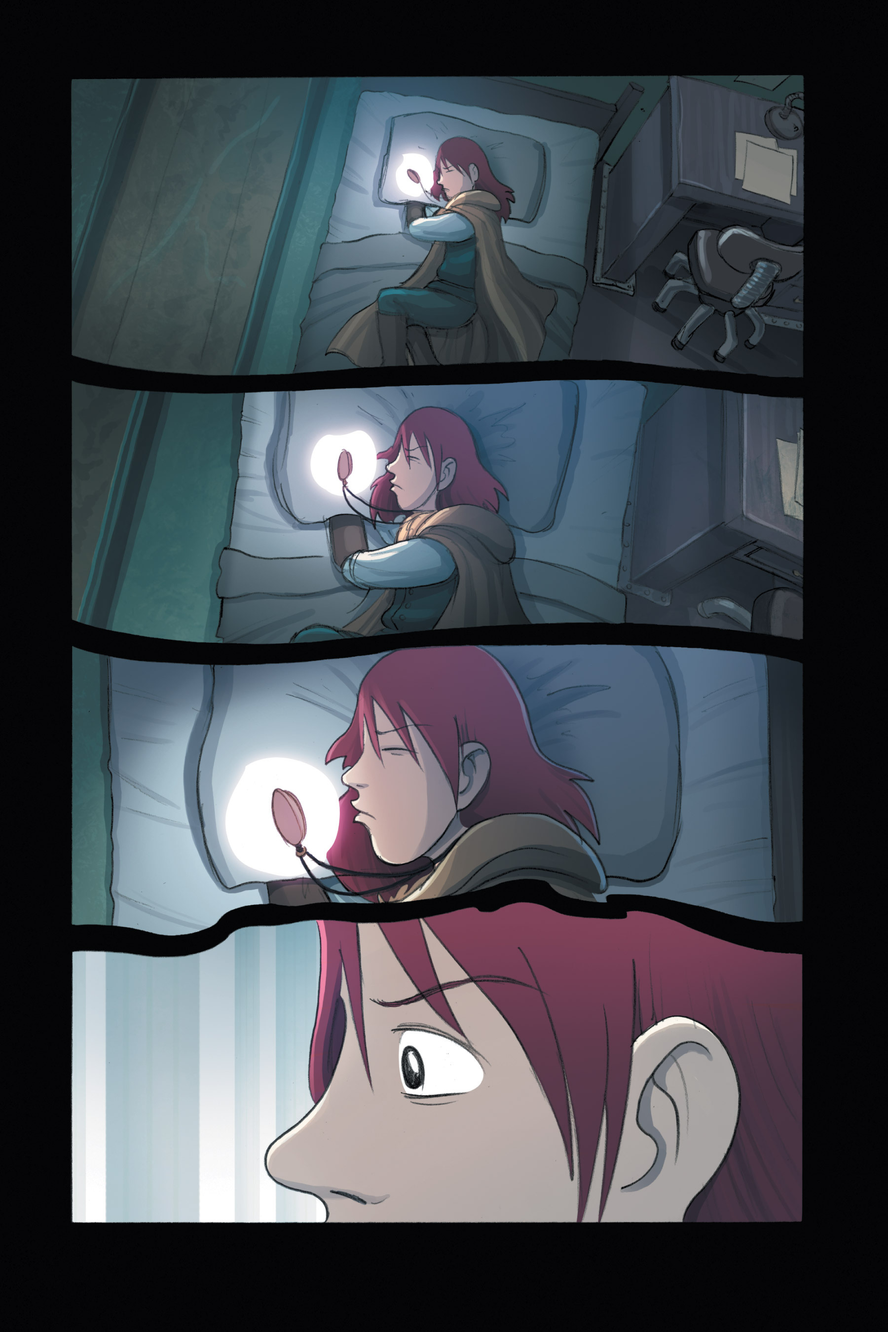 Read online Amulet comic -  Issue # TPB 5 (Part 1) - 87