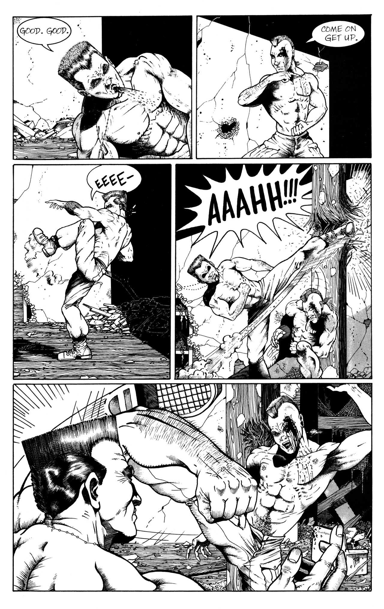 Read online Dog comic -  Issue #2 - 23