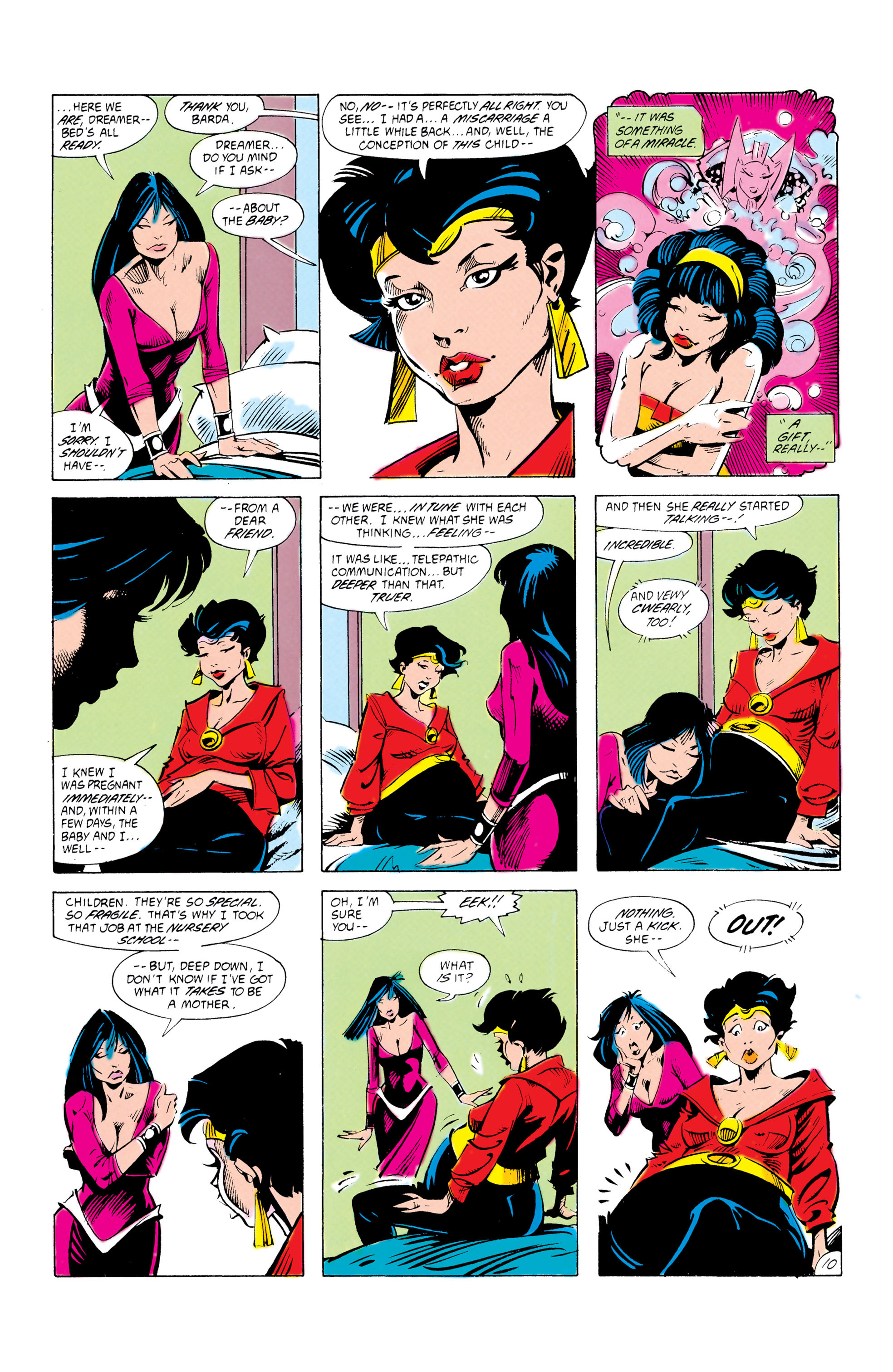 Read online Mister Miracle (1989) comic -  Issue #4 - 11