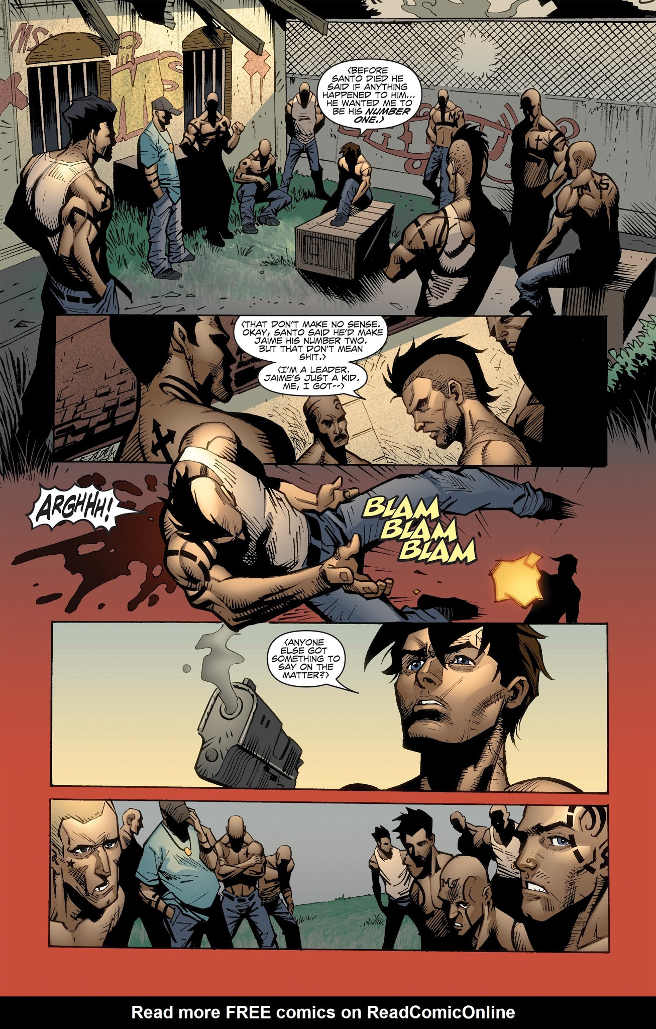 Read online Army of Two comic -  Issue # _TPB 1 - 47