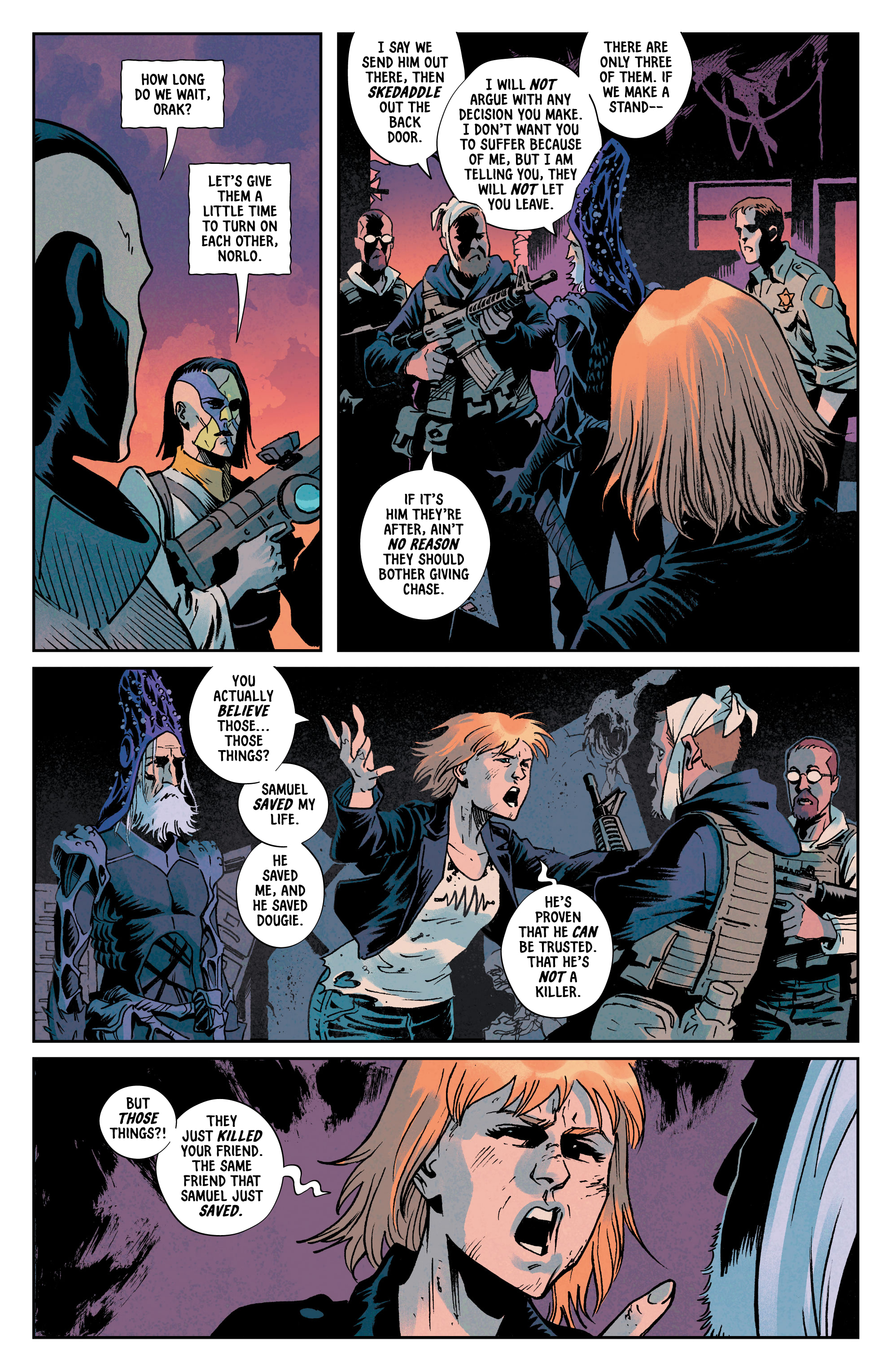Read online Beyond the Breach comic -  Issue #3 - 6